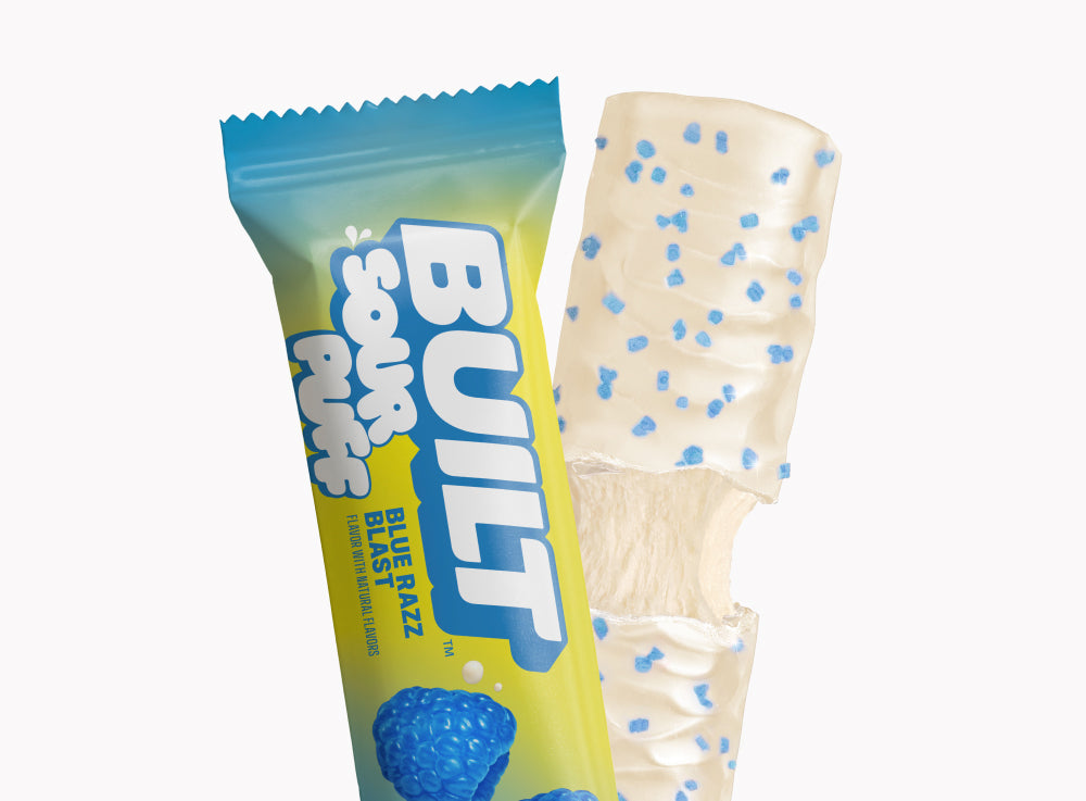 Blue Razz Blast Sour Puff 4ct Z6