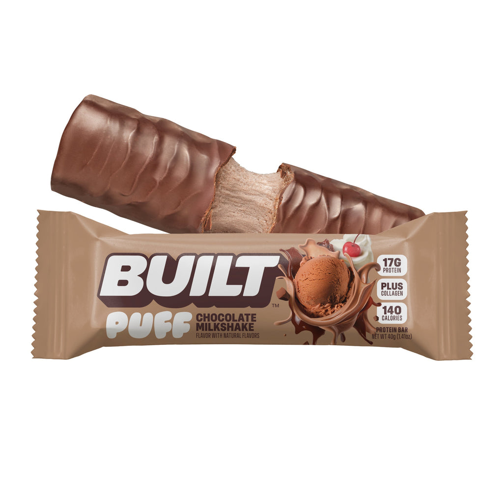 Chocolate Milkshake Puff K2