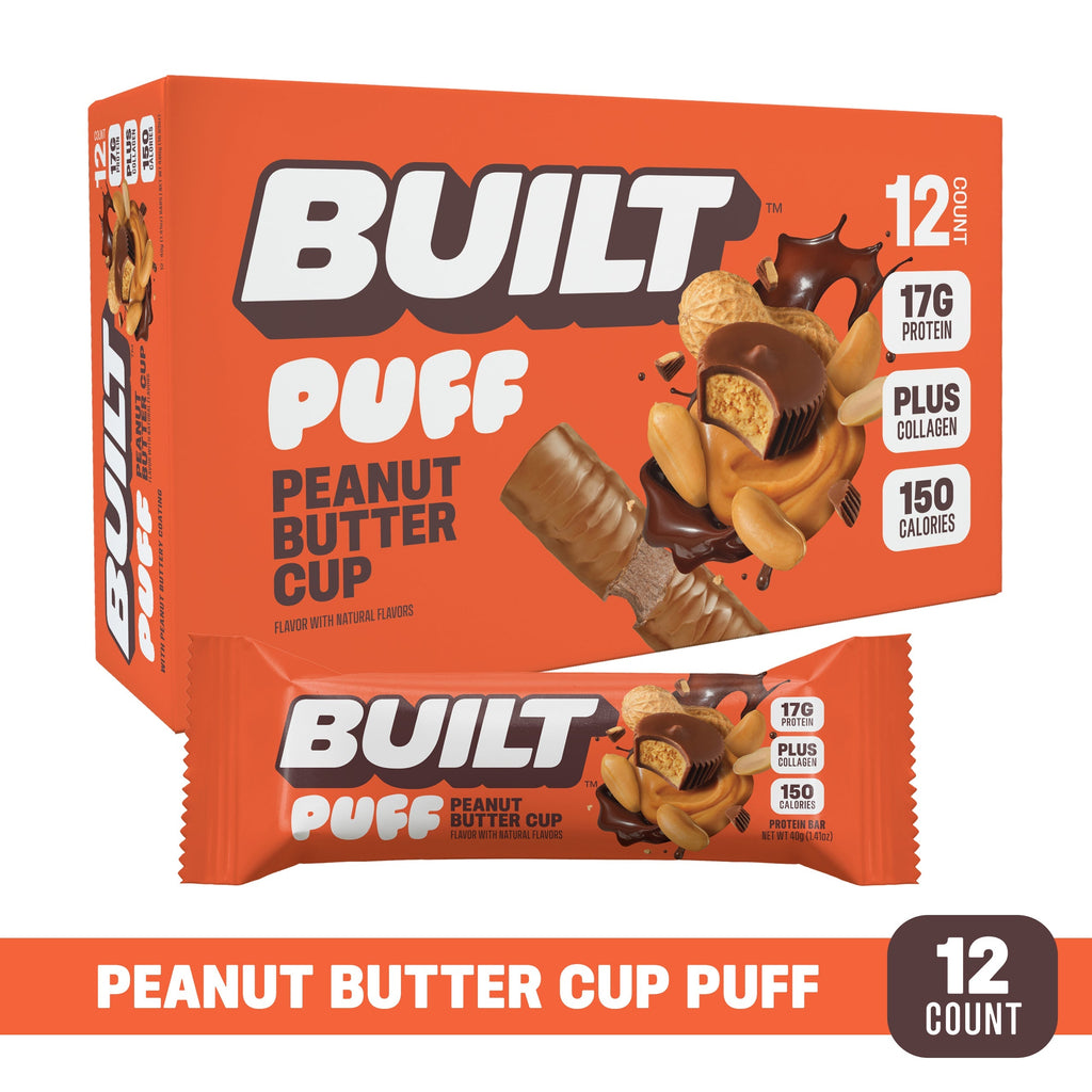 Peanut Butter Cup Puff C4