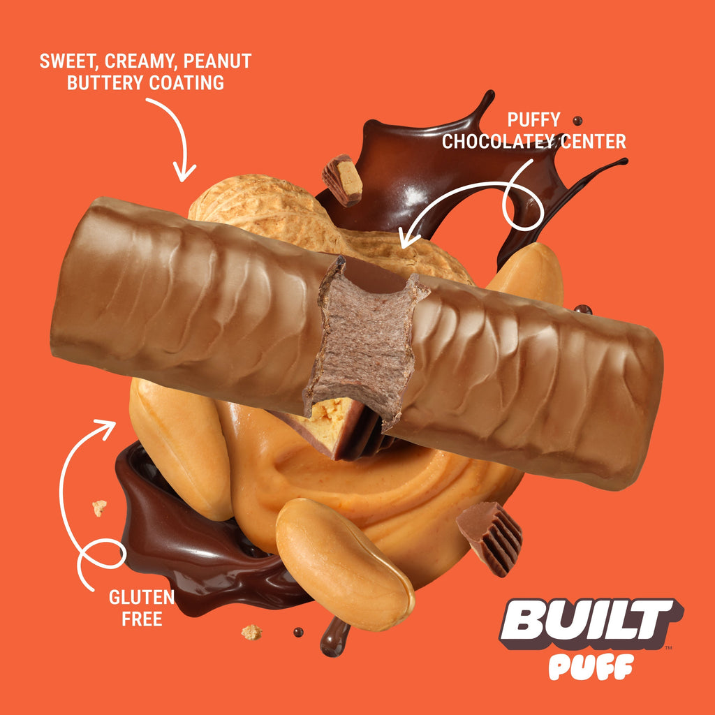 Peanut Butter Cup Puff 4ct U3