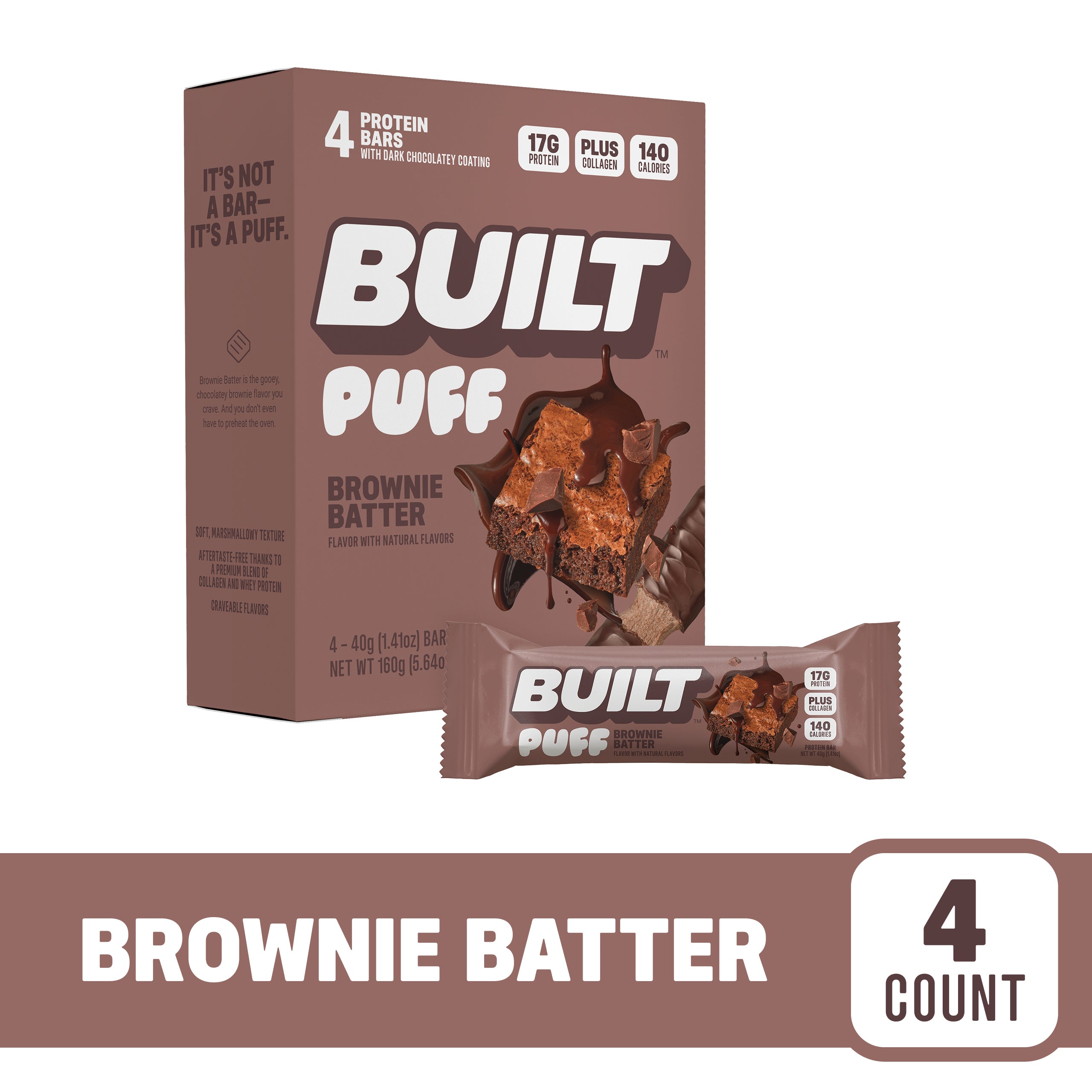 Brownie Batter Puff 4ct E0