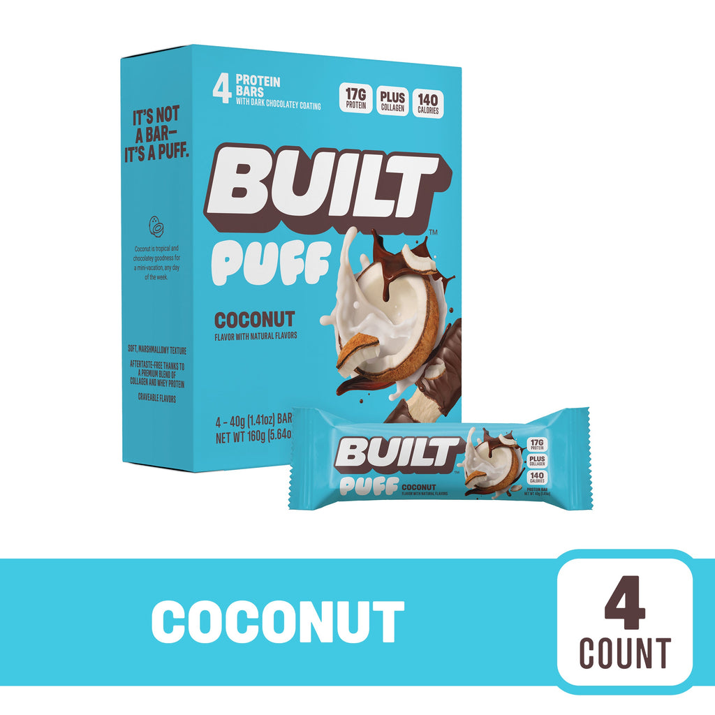 Coconut Puff 4ct C3
