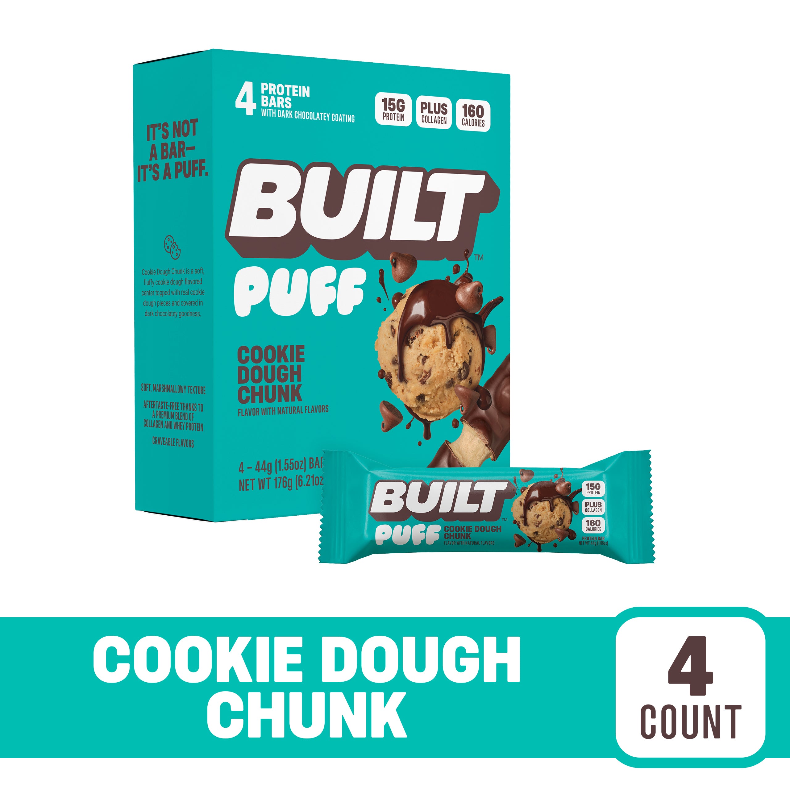Cookie Dough Chunk Puff 4ct I7