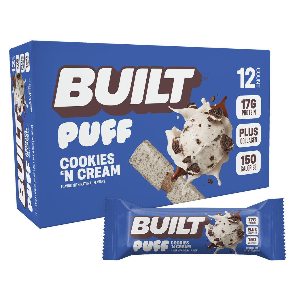 Cookies 'N Cream Puff N8