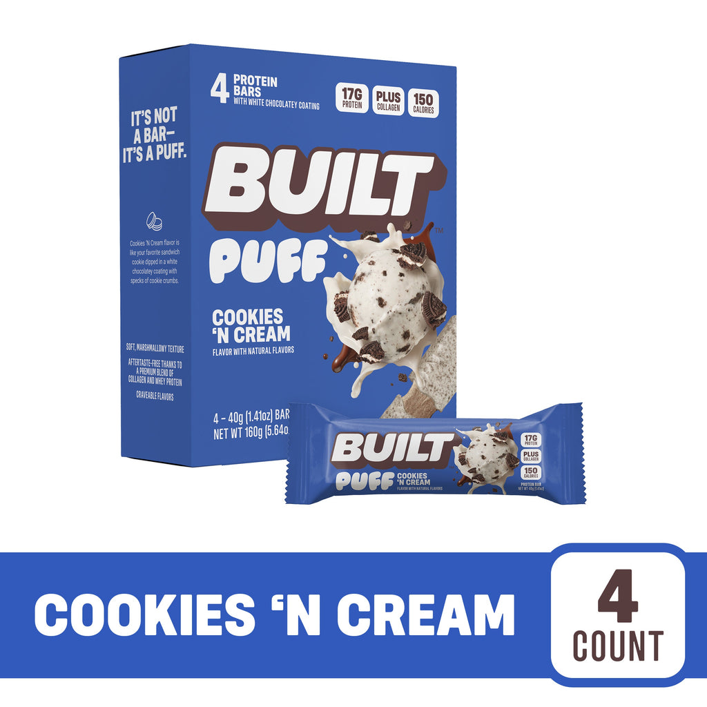 Cookies 'N Cream Puff 4ct Z3
