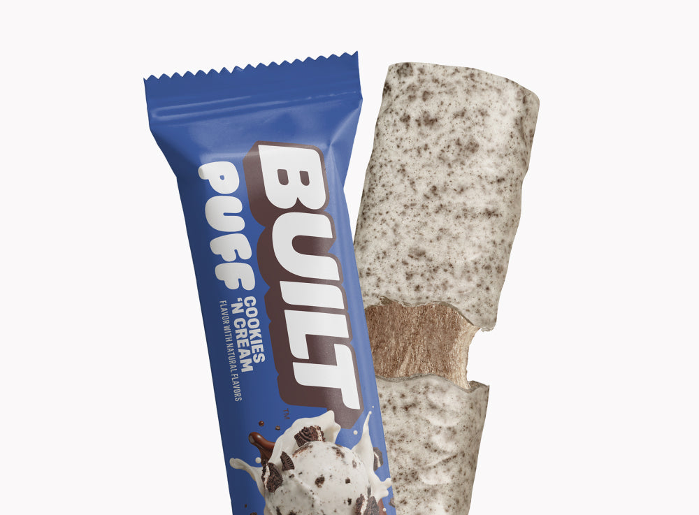 Cookies 'N Cream Puff 4ct Z3