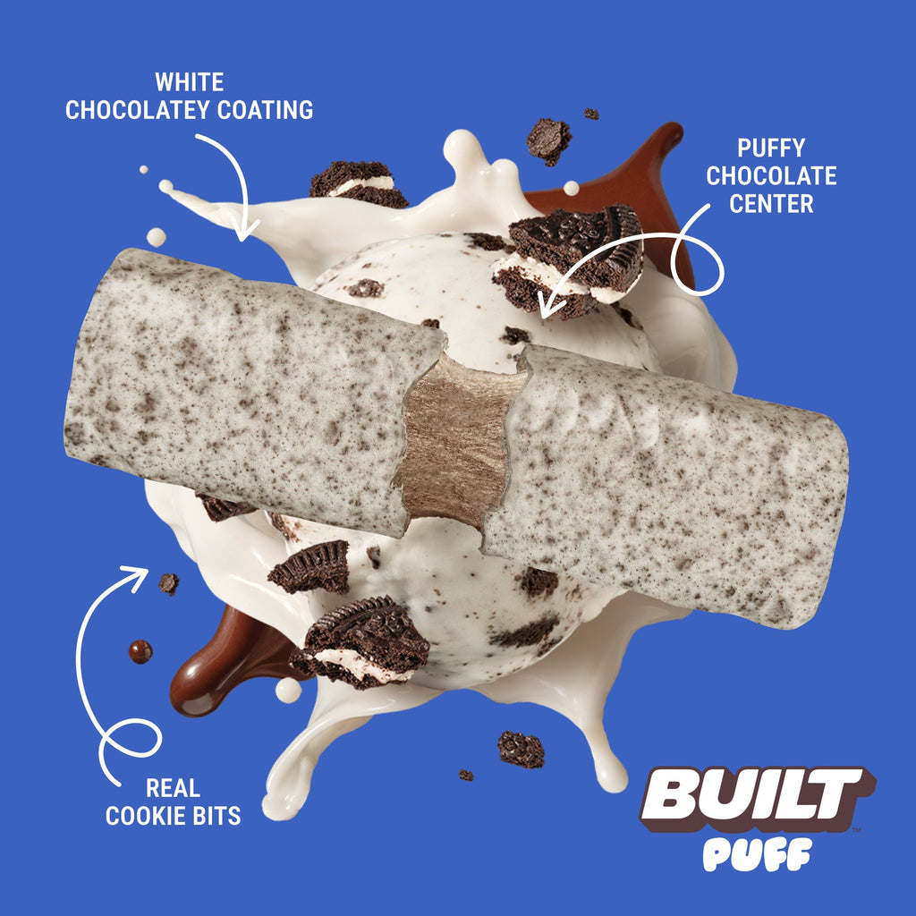 Cookies 'N Cream Puff N8