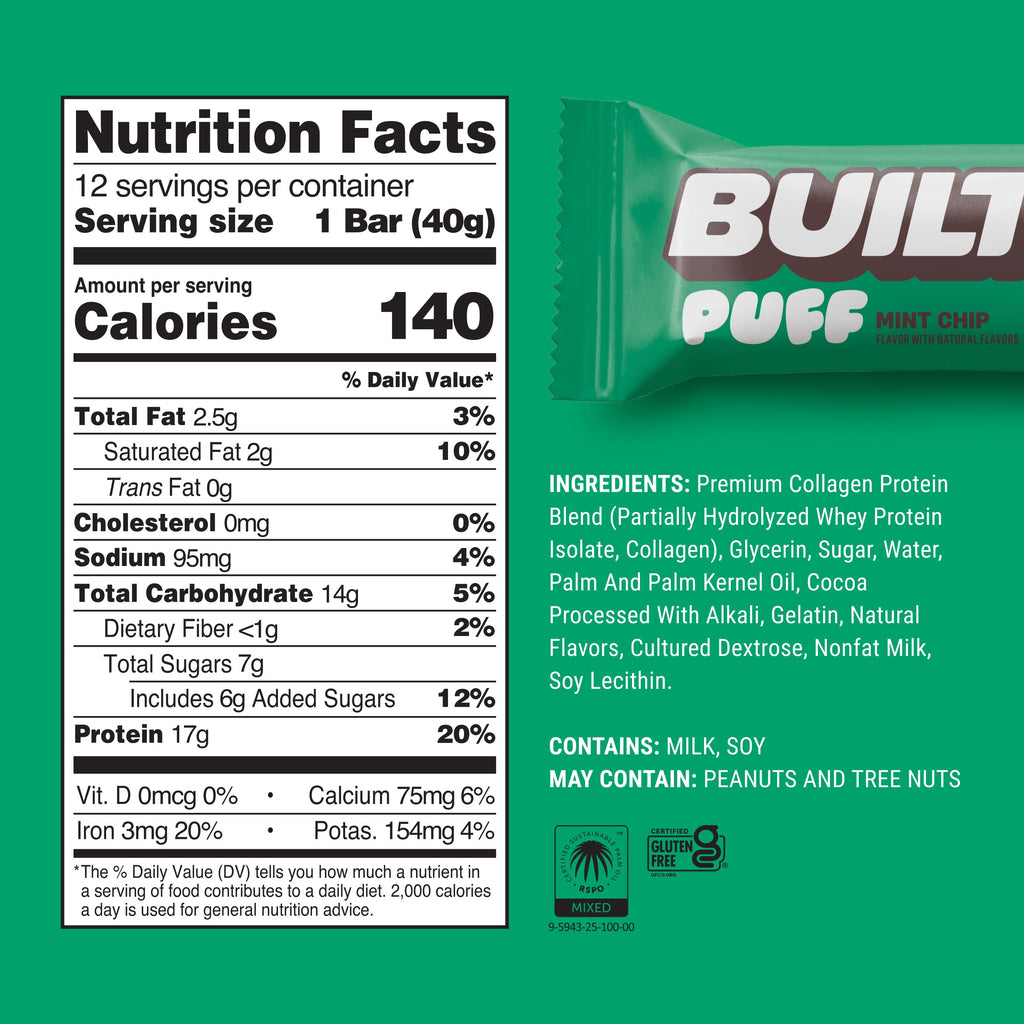 Mint Chip Puff H1