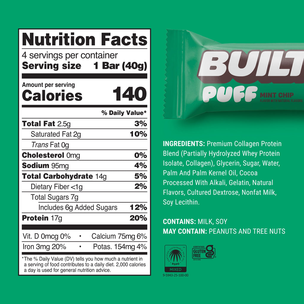 Mint Chip Puff 4ct U4