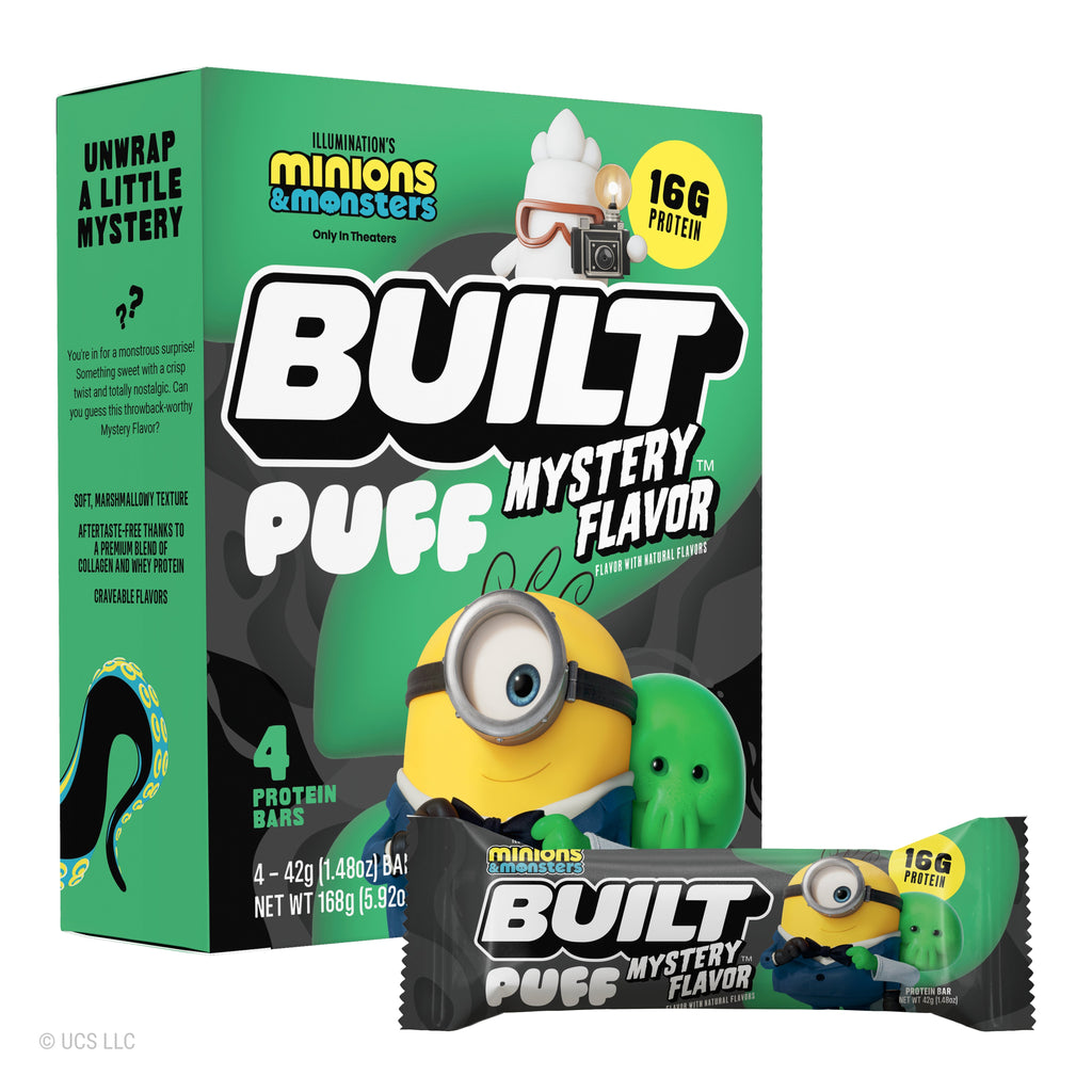 Minions and Monsters Mystery Puff 4ct S9
