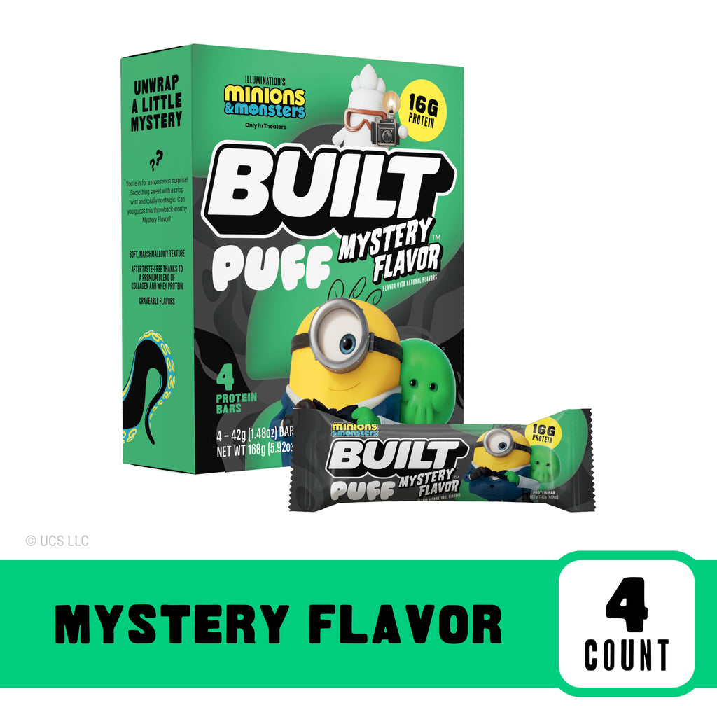 Minions and Monsters Mystery Puff 4ct S9