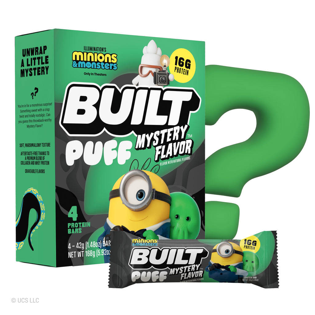 Minions and Monsters Mystery Puff 4ct S9