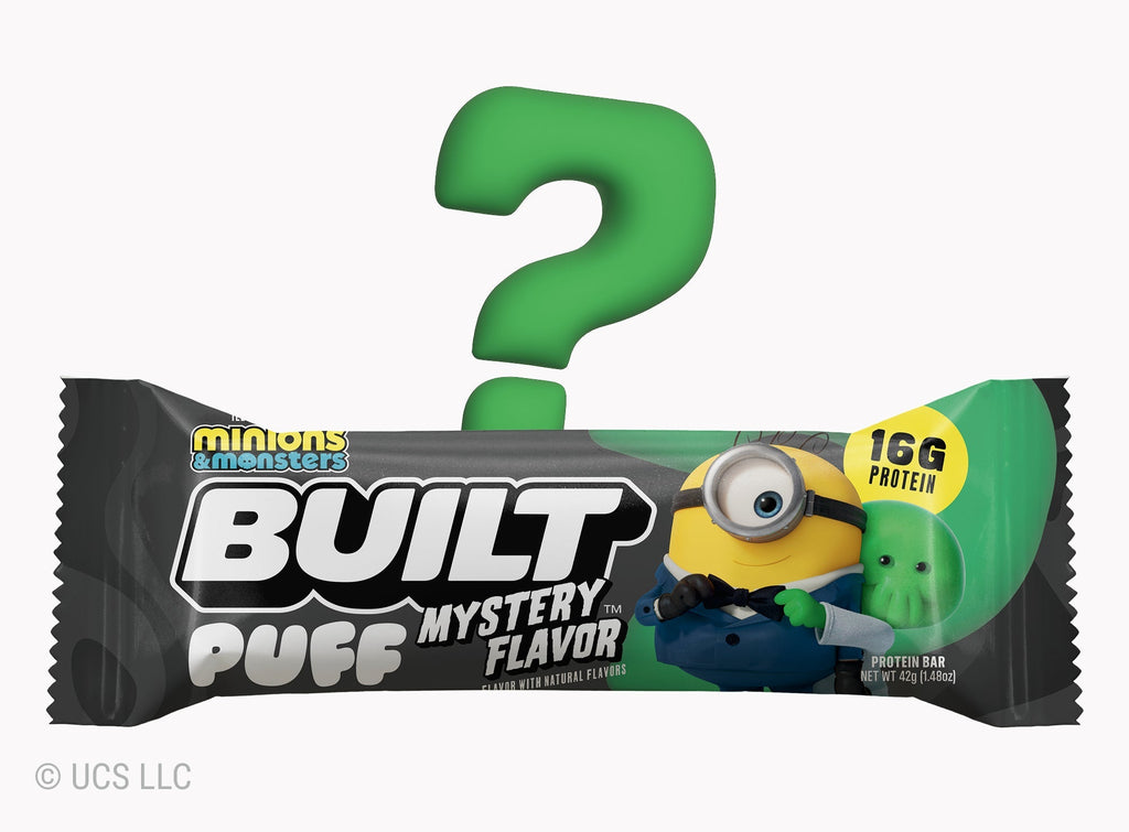 Minions and Monsters Mystery Puff 4ct S9