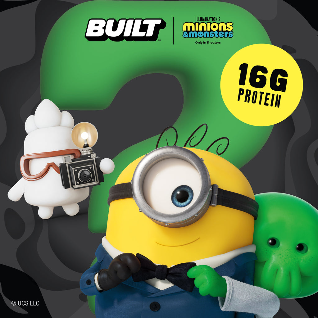 Minions and Monsters Mystery Puff 4ct S9