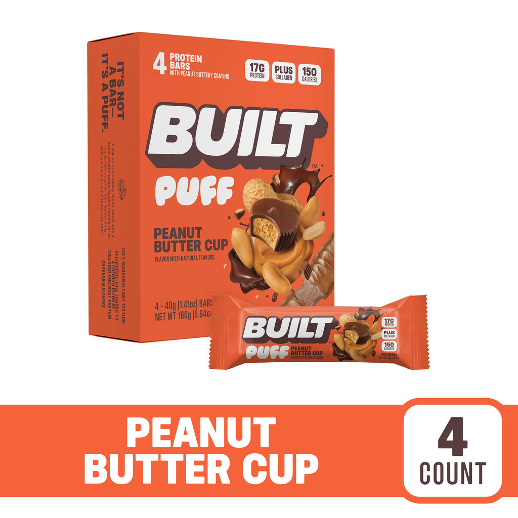 Peanut Butter Cup Puff 4ct U3