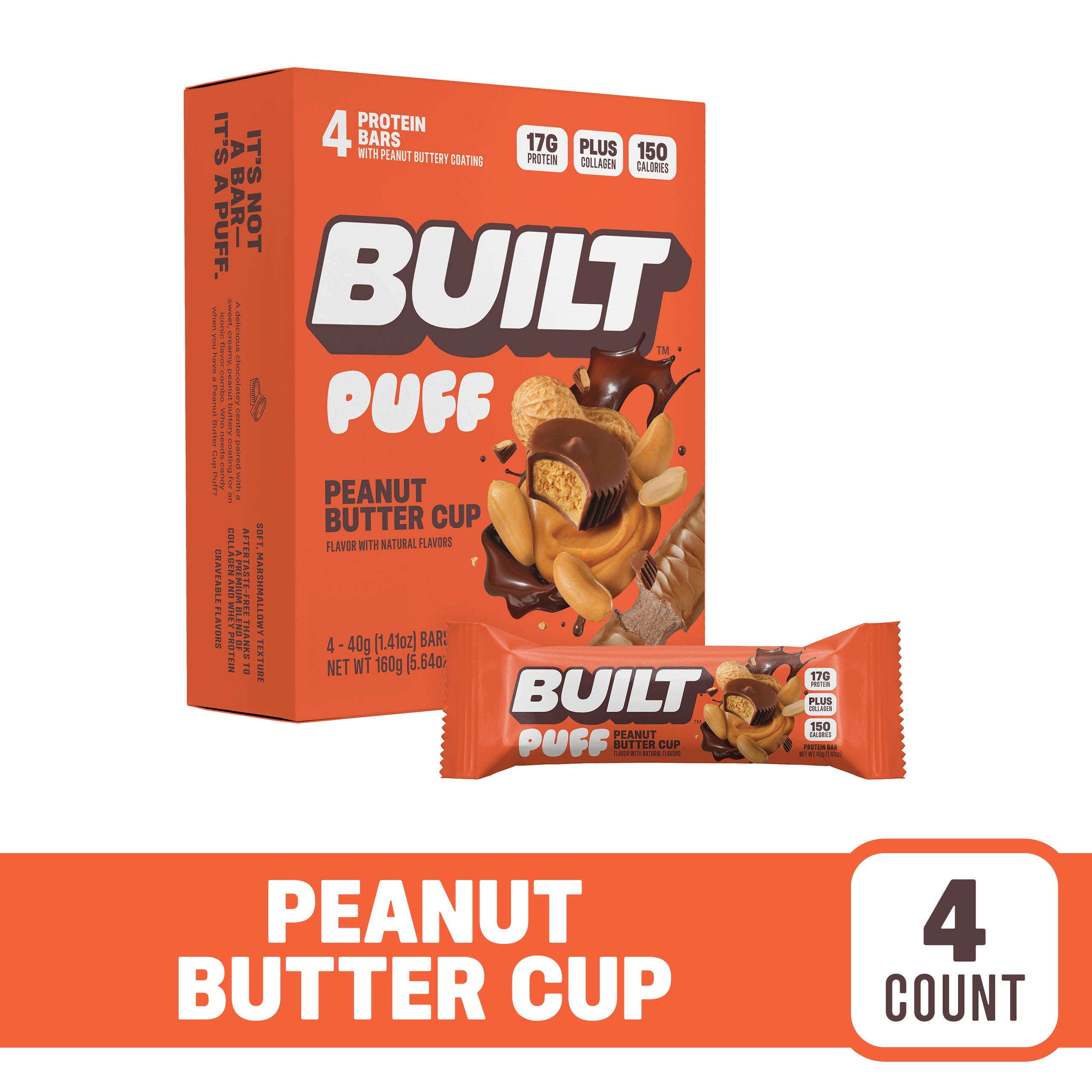 Peanut Butter Cup Puff 4ct U3