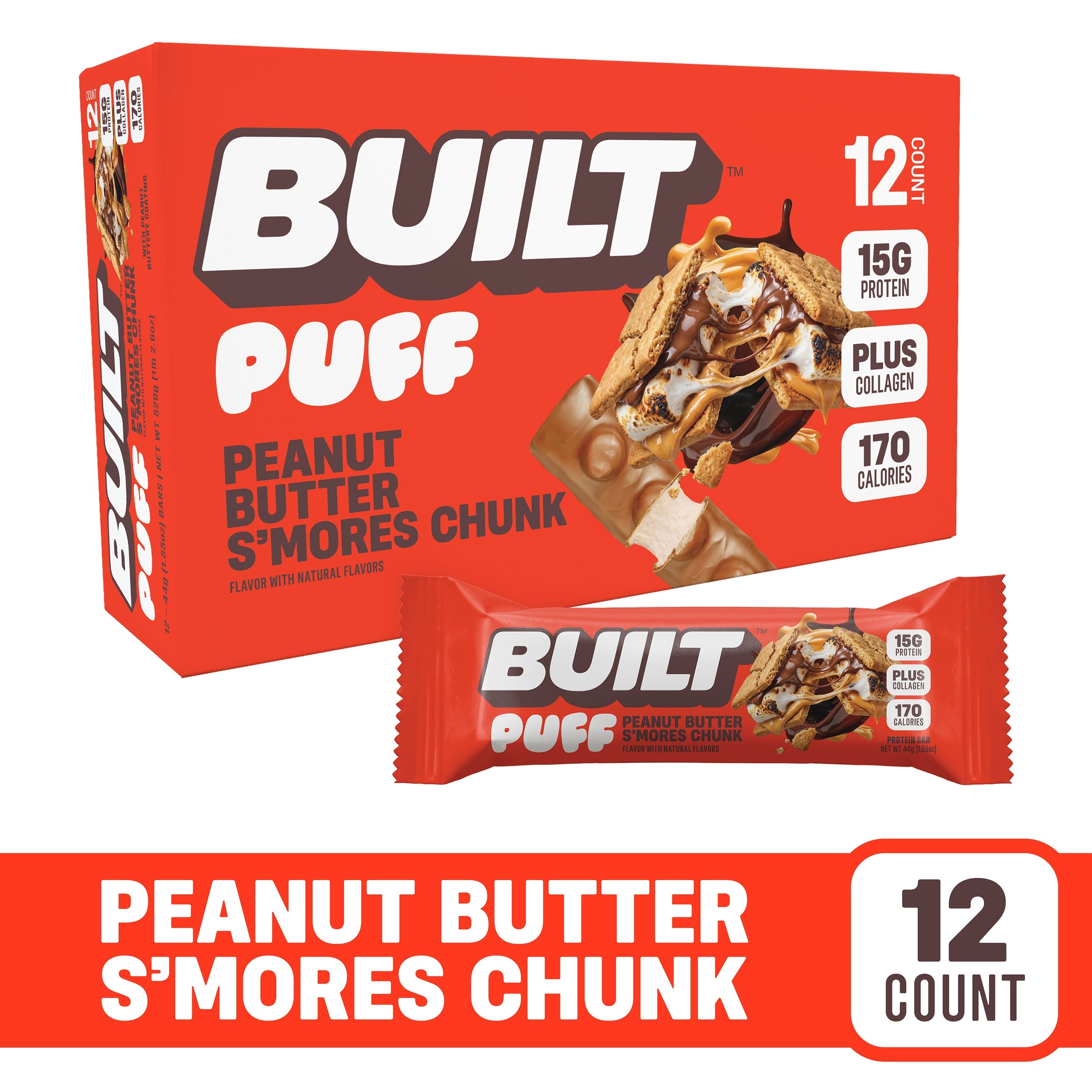 Peanut Butter S'mores Chunk Puff F1