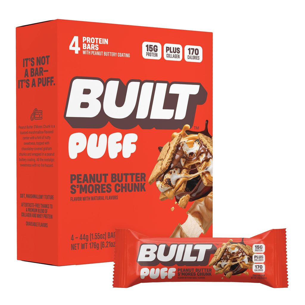 Peanut Butter S'mores Chunk Puff - 4ct Y8