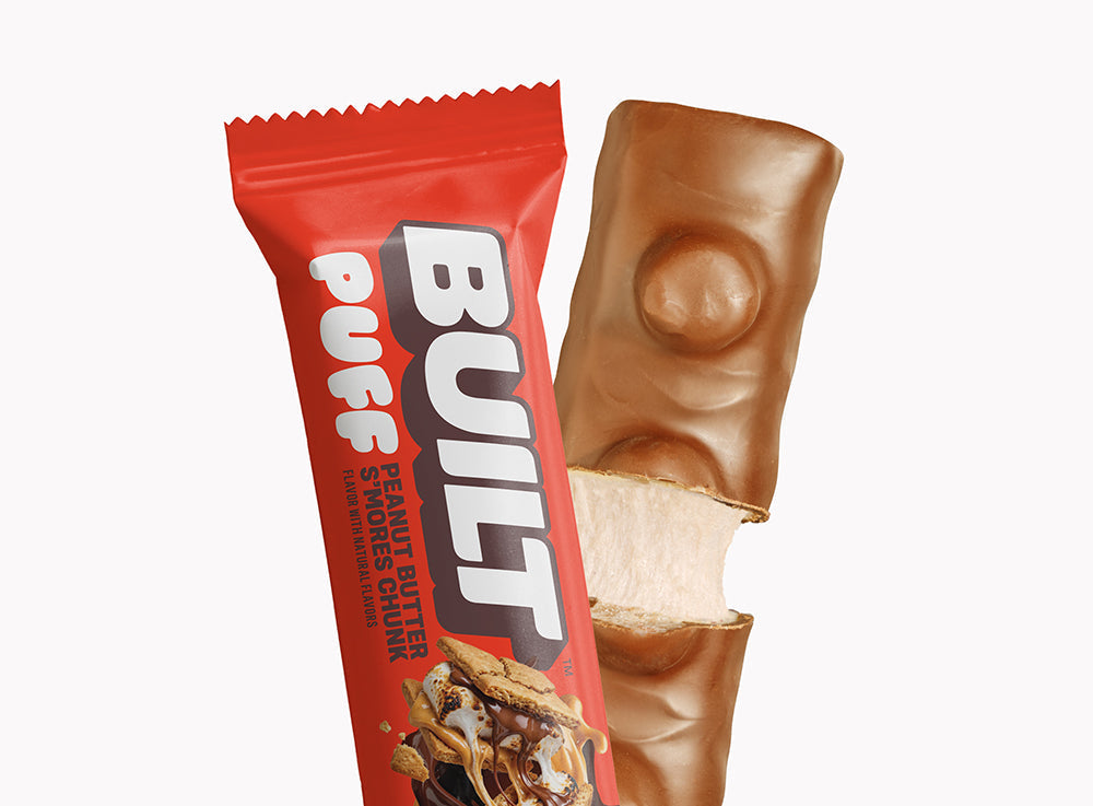 Peanut Butter S'mores Chunk Puff - 4ct Y8