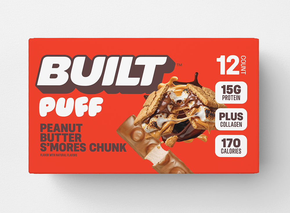 Peanut Butter S'mores Chunk Puff F1