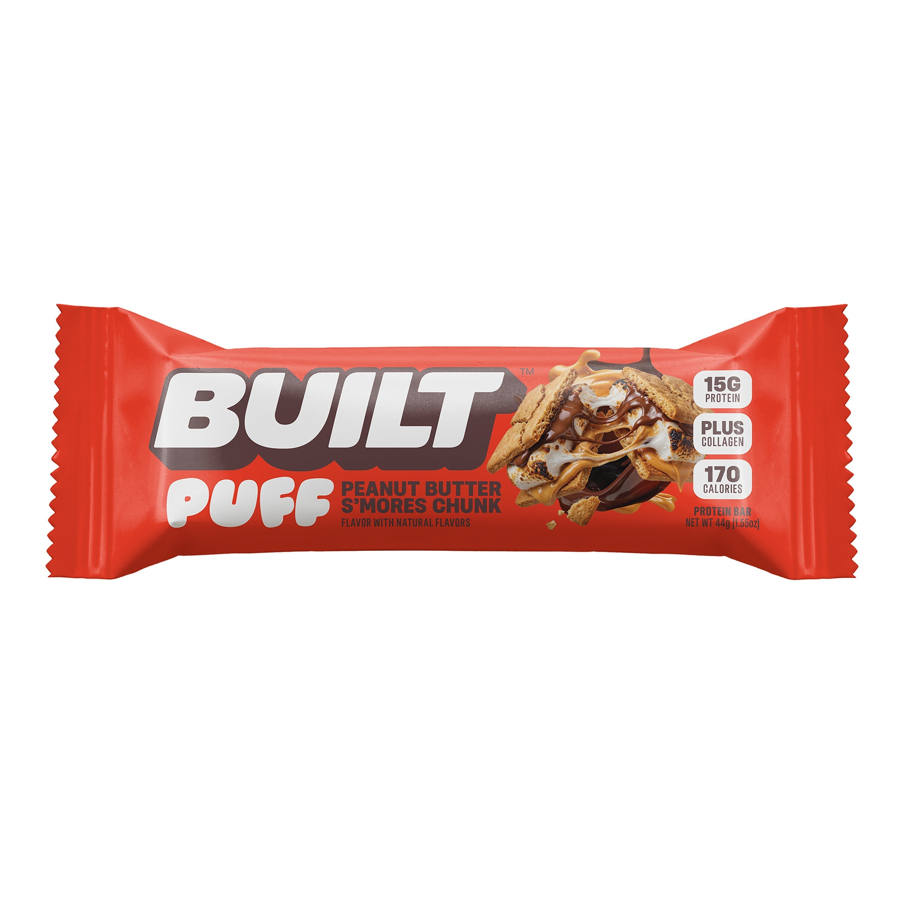 Peanut Butter S'mores Chunk Puff F1