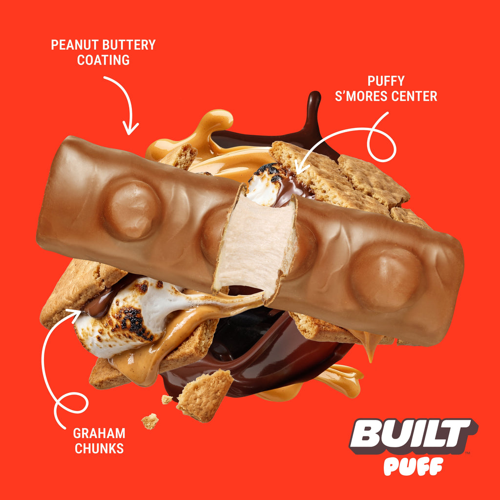 Peanut Butter S'mores Chunk Puff - 4ct Y8