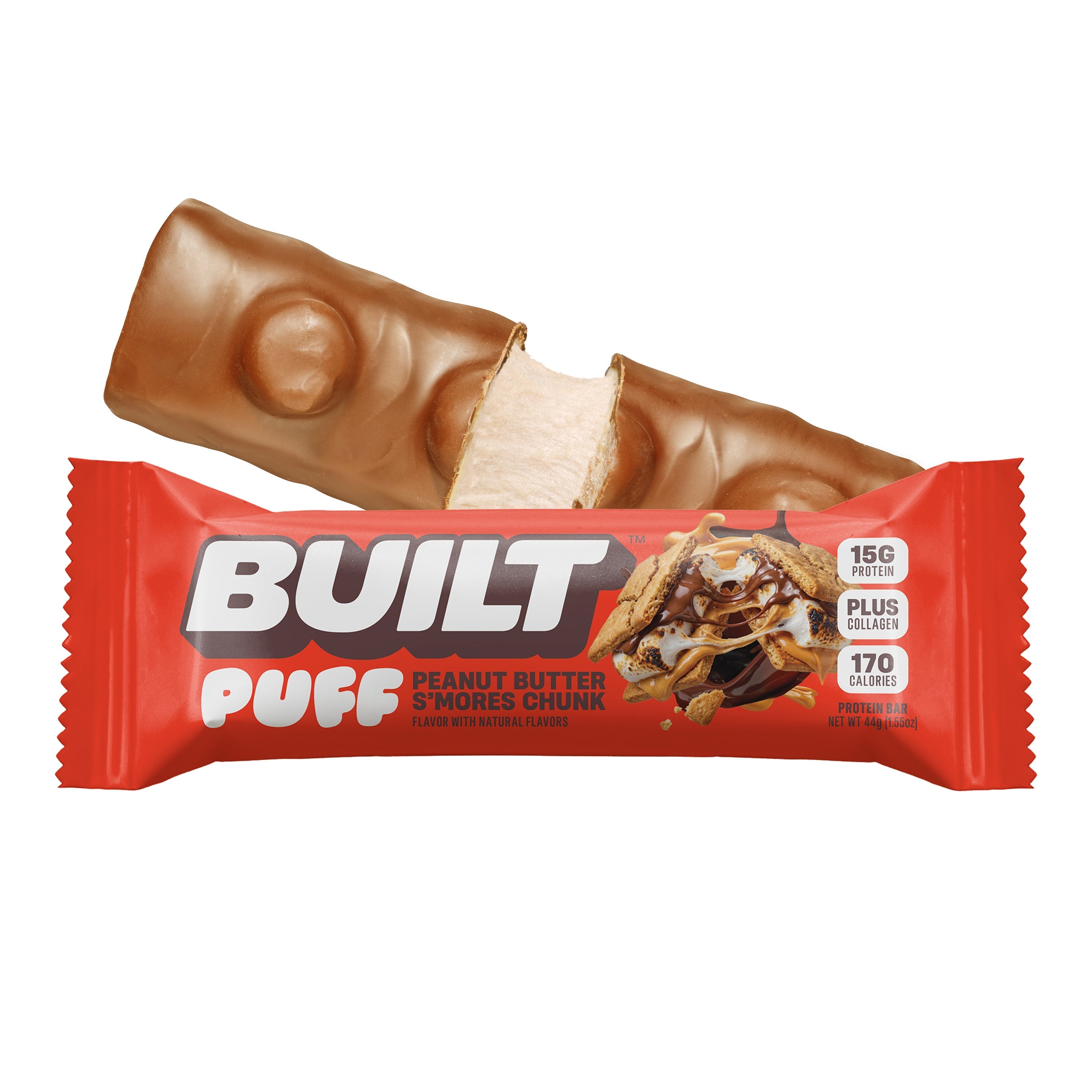 Peanut Butter S'mores Chunk Puff - 4ct Y8