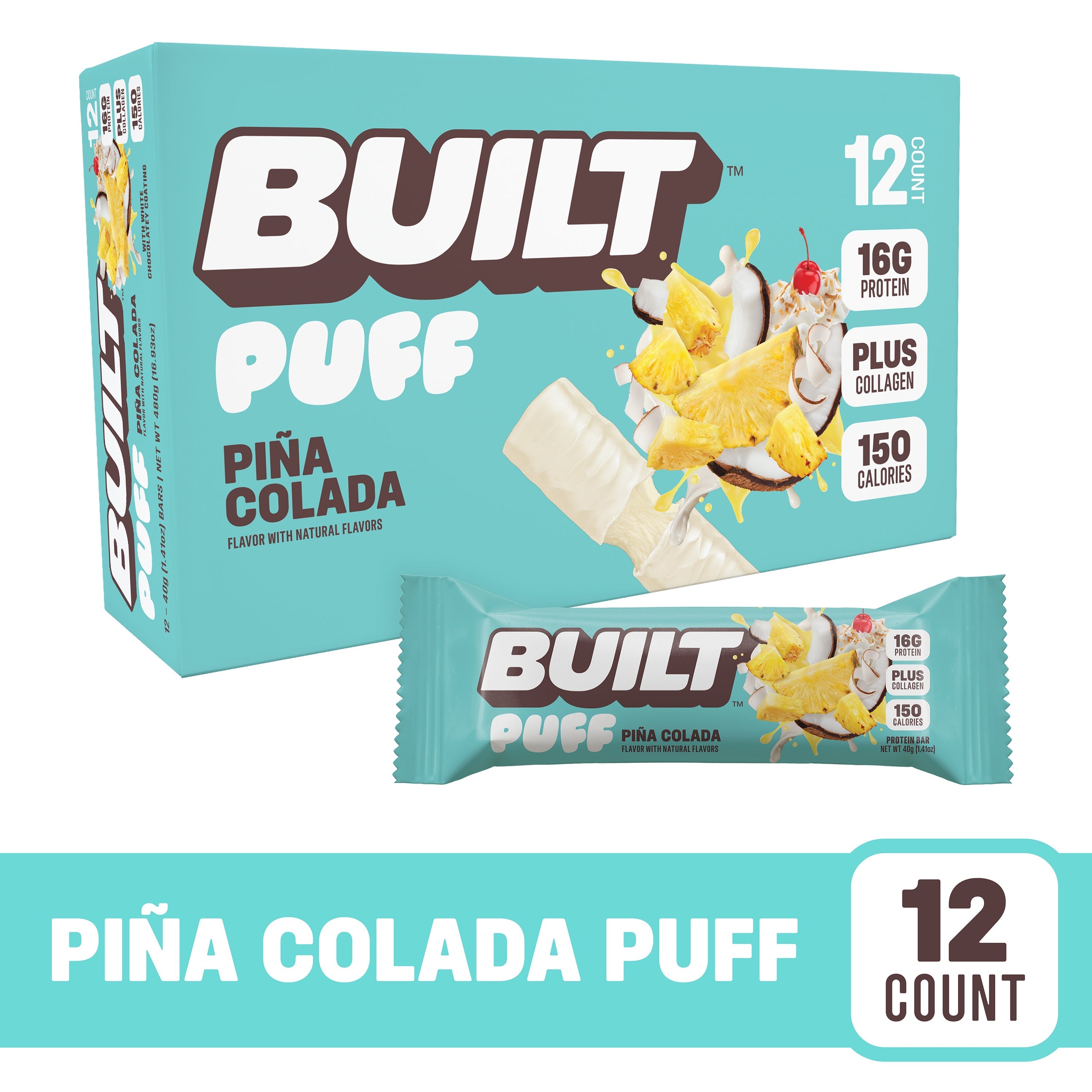 Pina Colada Puff Y3