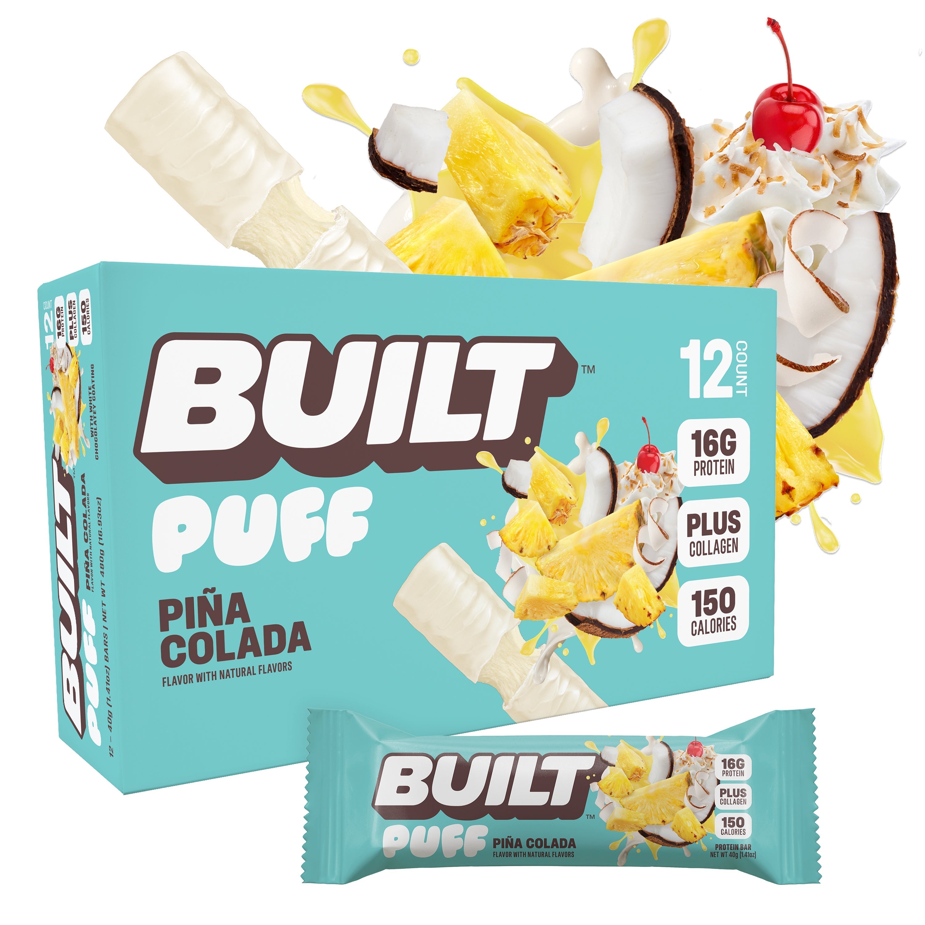Pina Colada Puff Y3