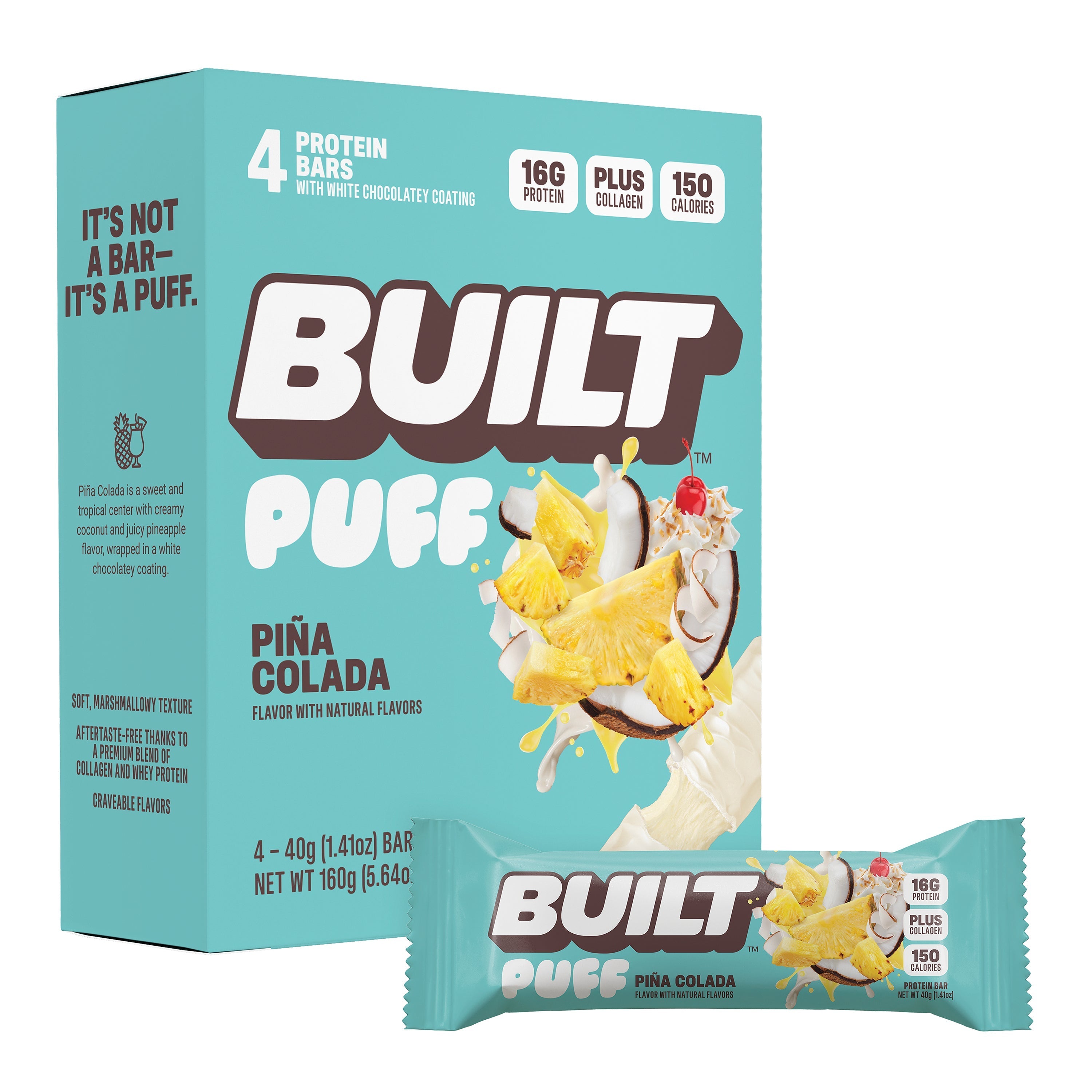 Pina Colada Puff - 4ct Q6
