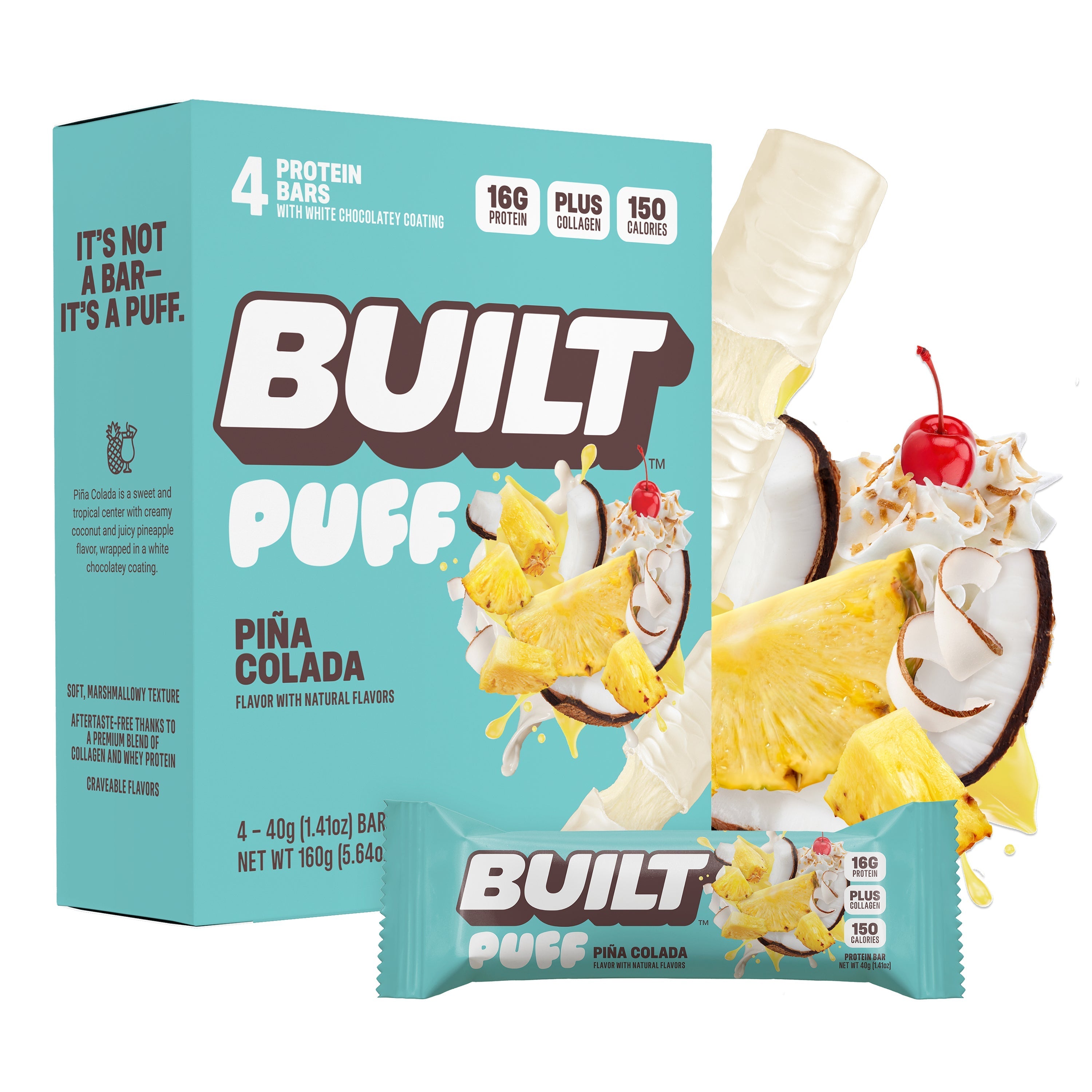 Pina Colada Puff - 4ct Q6