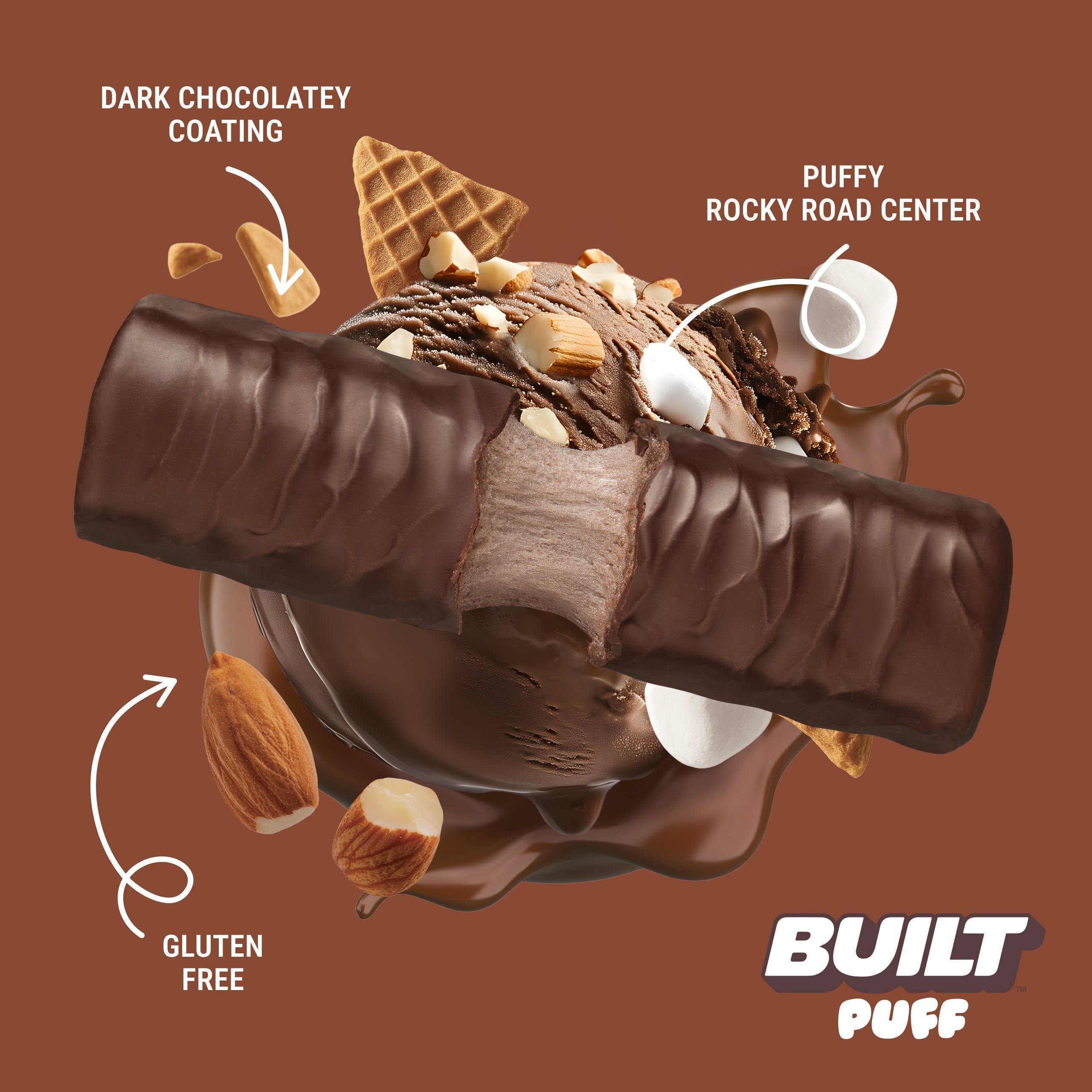 Rocky Road Puff K8