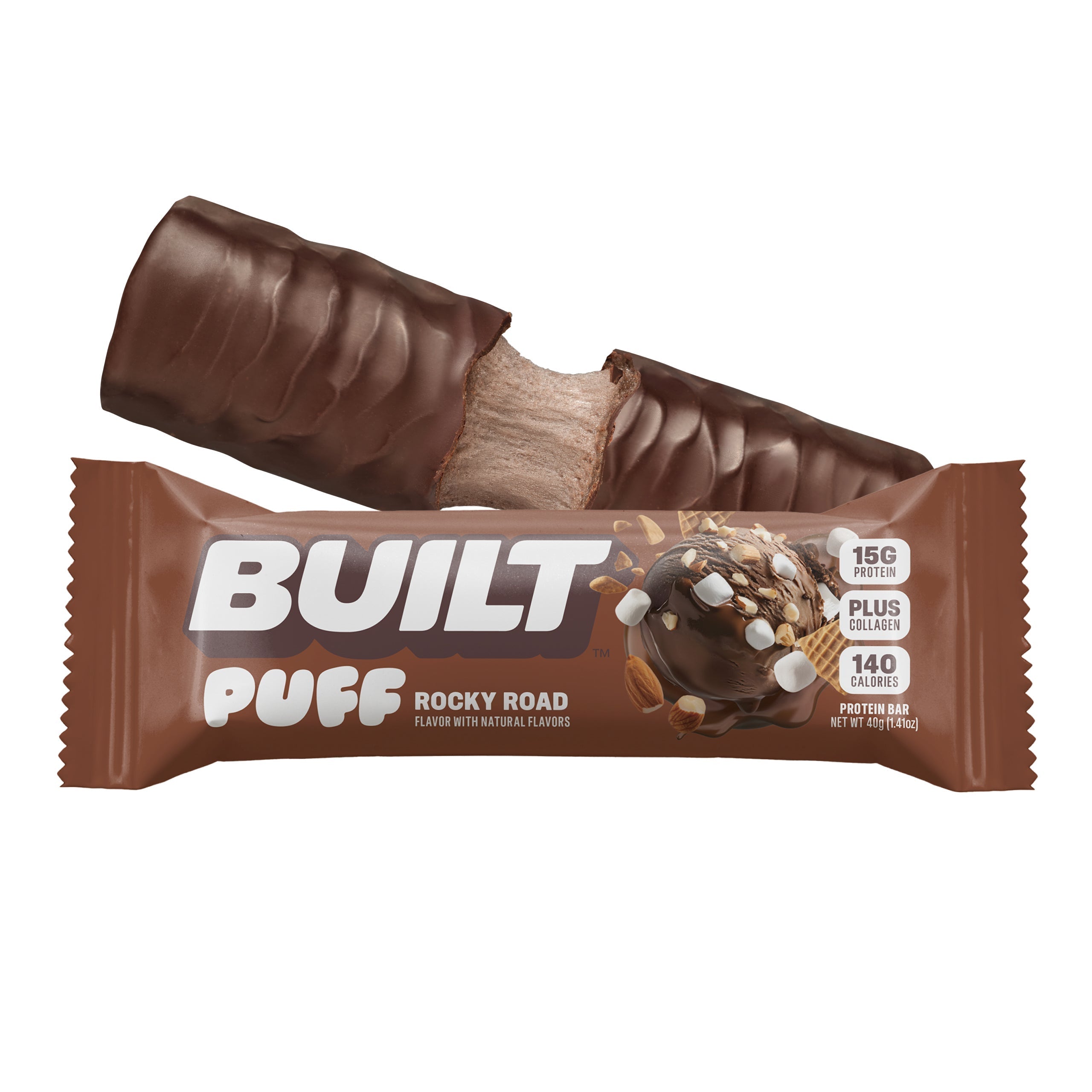 Rocky Road Puff 4ct X8