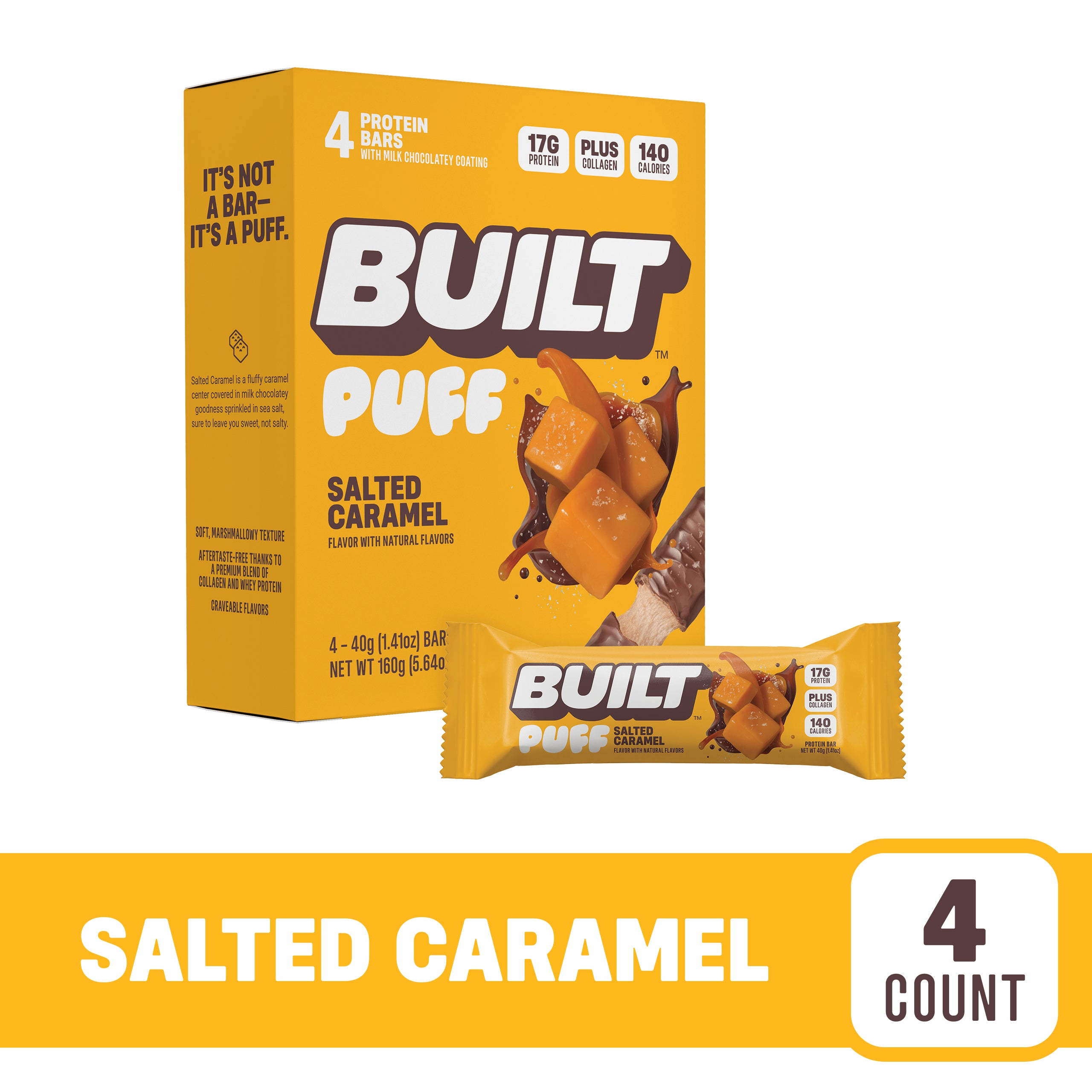 Salted Caramel Puff 4ct J2