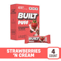 Strawberries 'N Cream Puff 4ct Q4