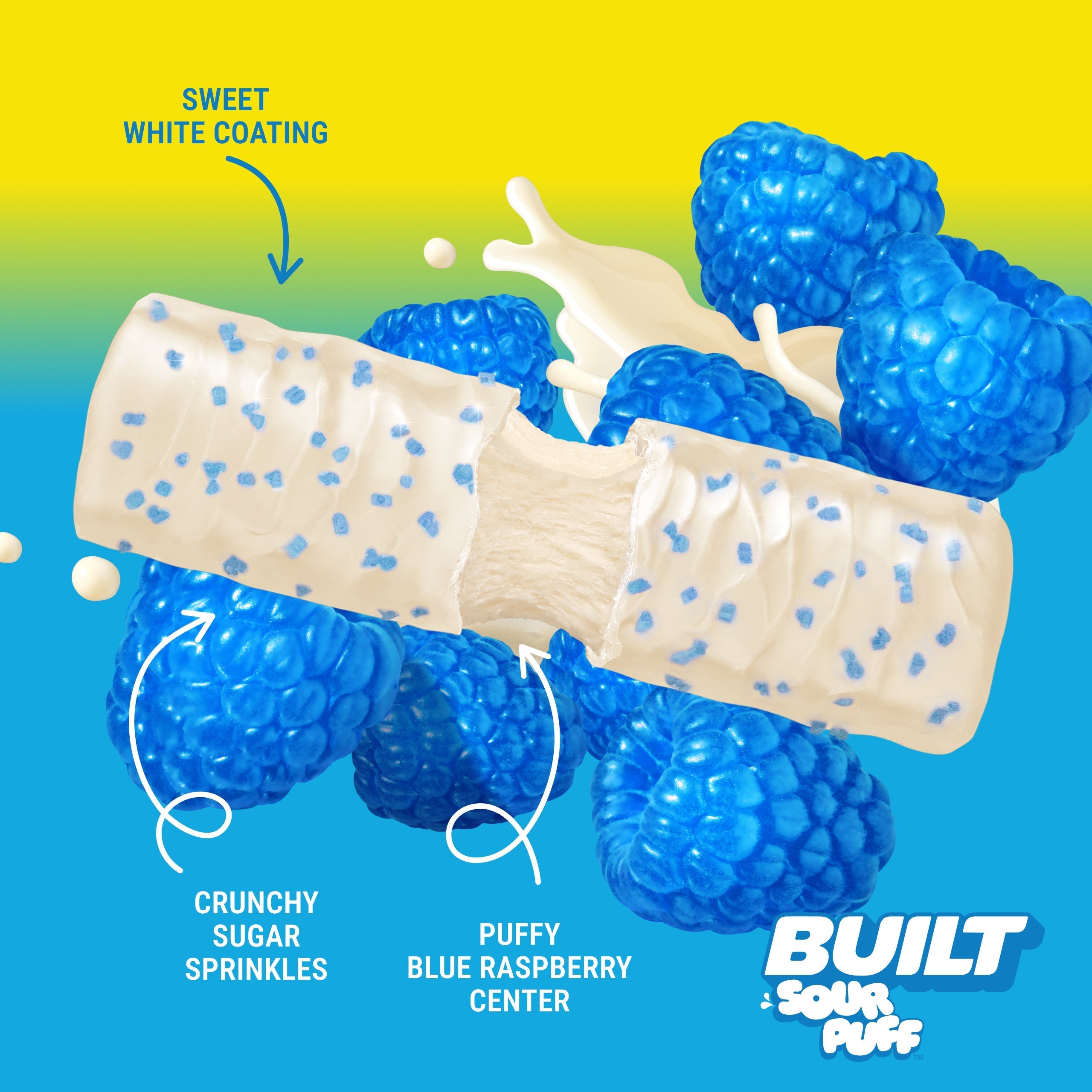 Blue Razz Blast J3