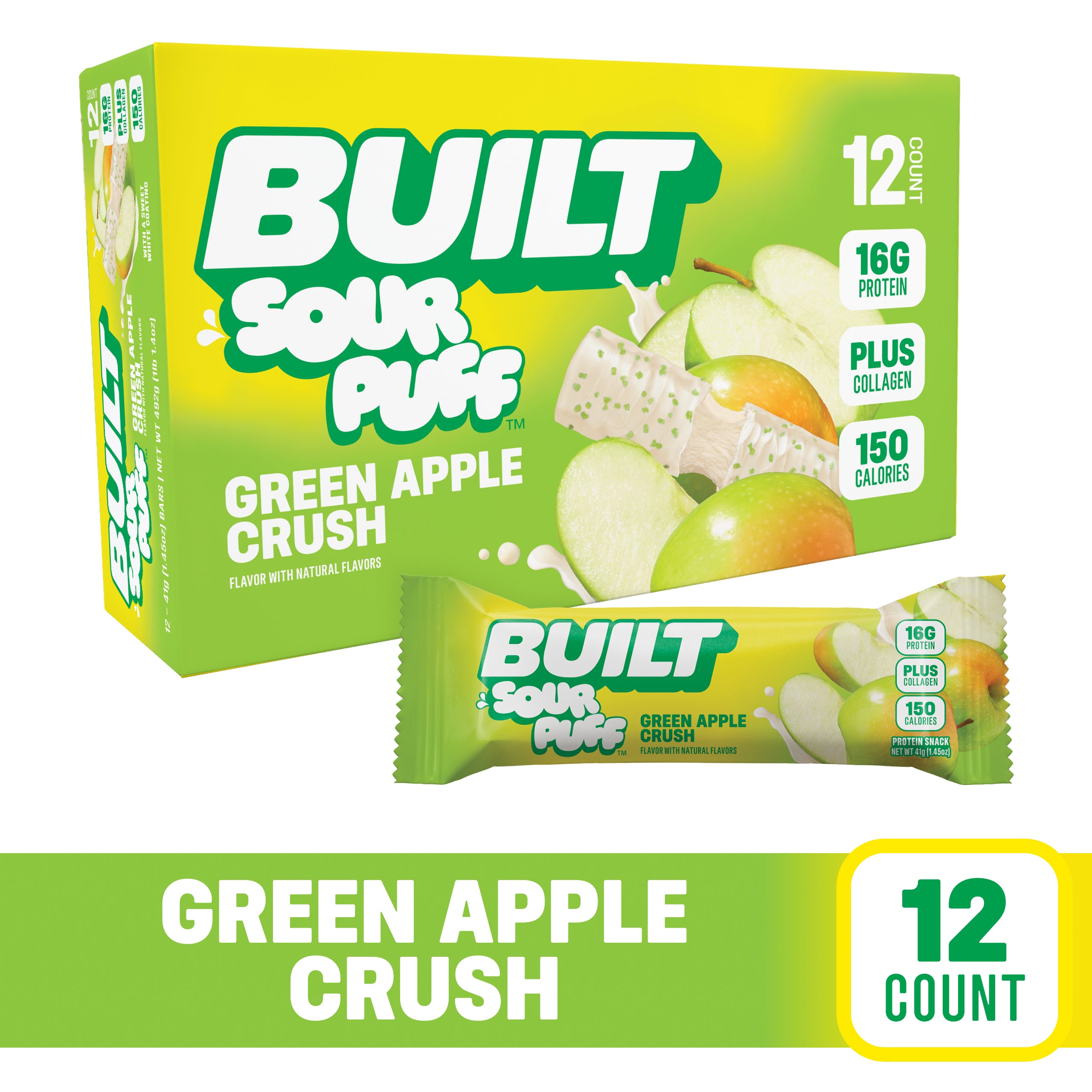 Green Apple Crush V0