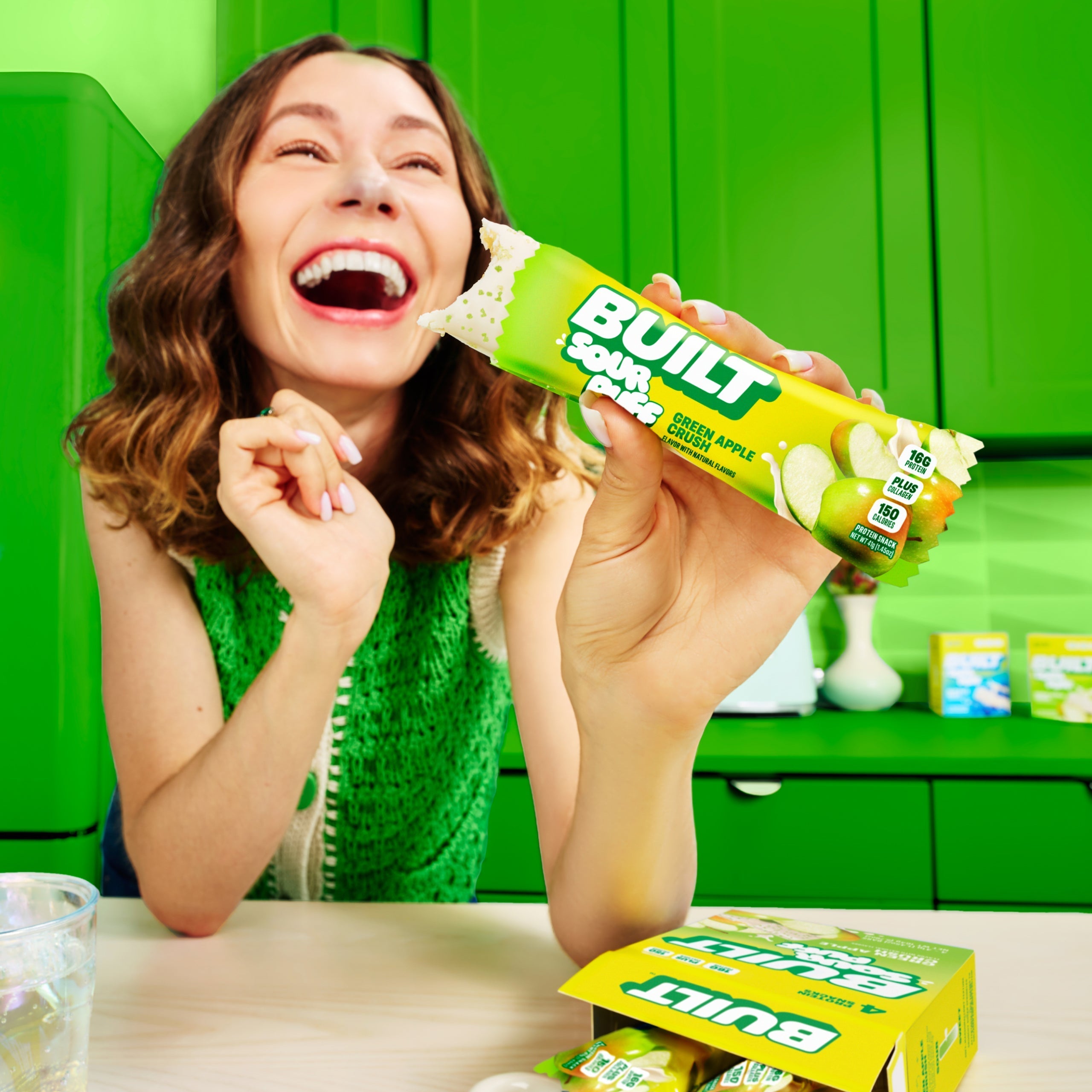 Green Apple Crush V0