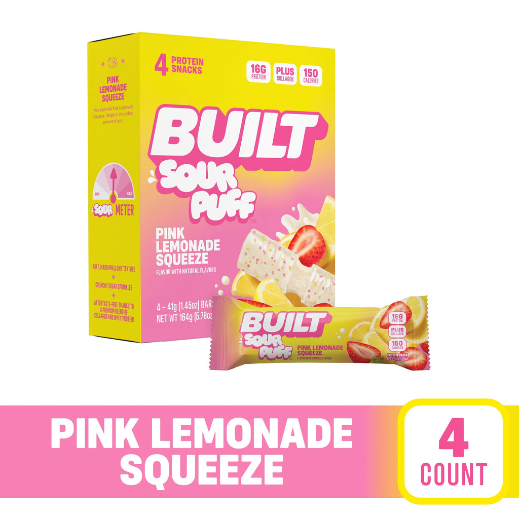 Pink Lemonade Squeeze Sour Puff 4ct Q8