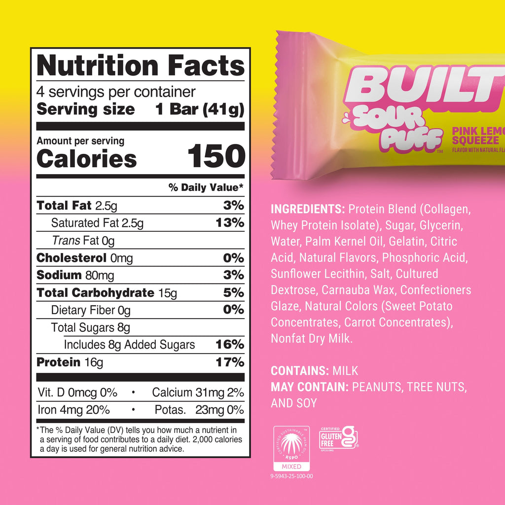 Pink Lemonade Squeeze Sour Puff 4ct Q8