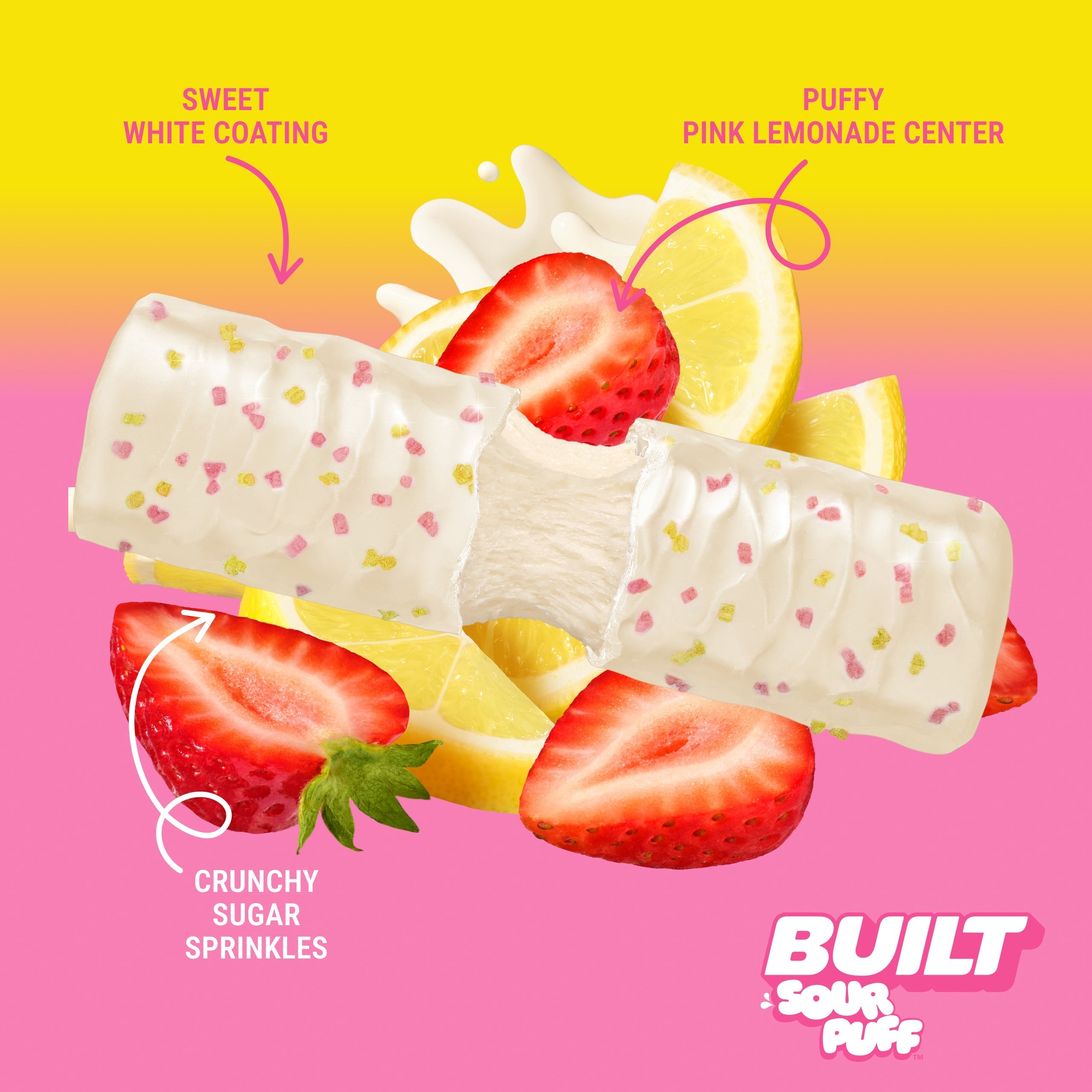 Pink Lemonade Squeeze Sour Puff 4ct Q8
