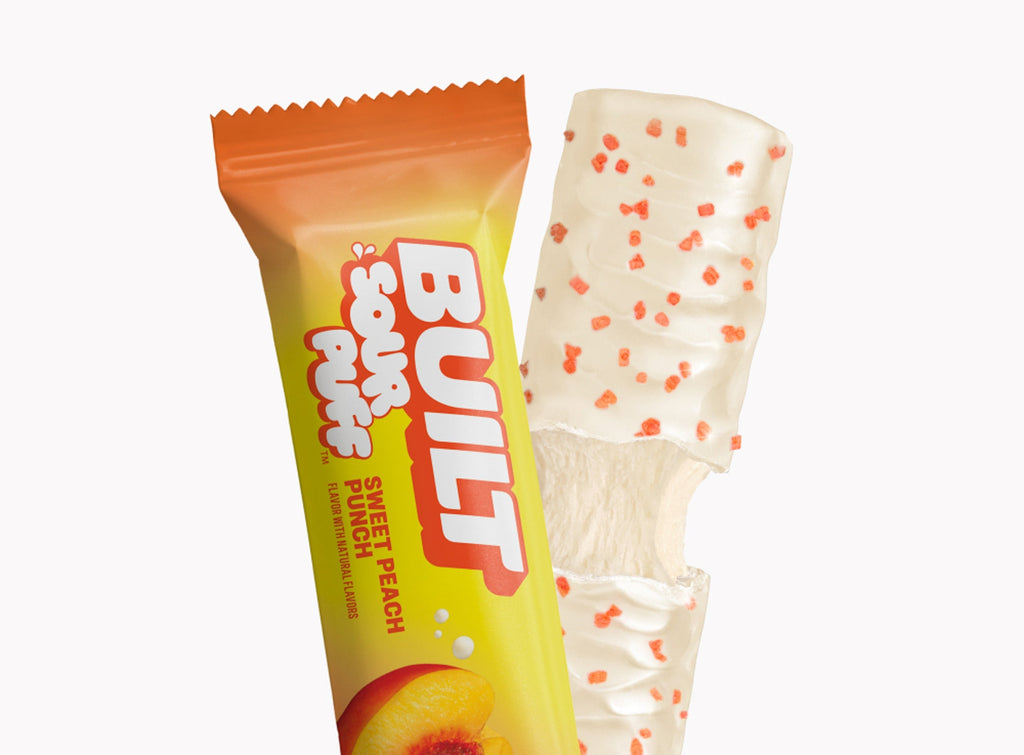Sweet Peach Punch Sour Puff 4ct A2