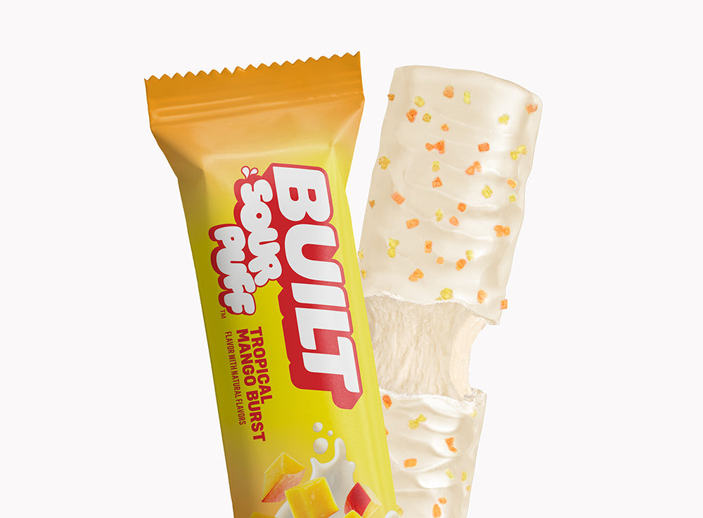 Tropical Mango Burst Sour Puff 4ct Z0