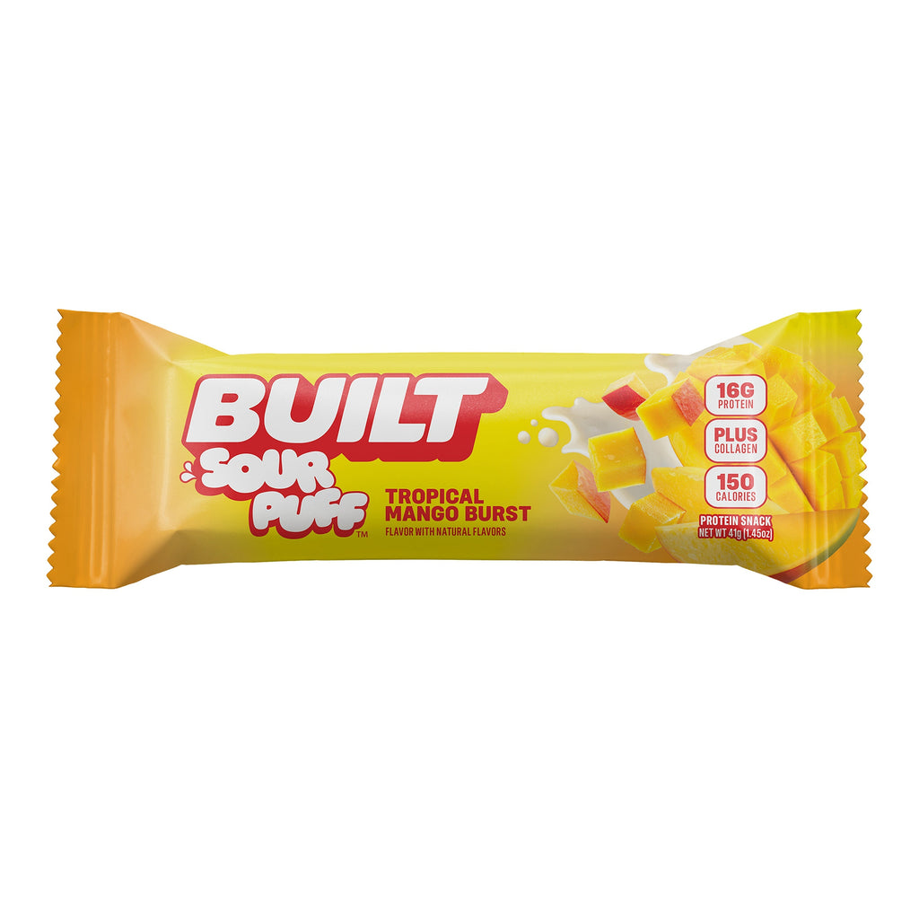 Tropical Mango Burst Sour Puff 4ct Z0