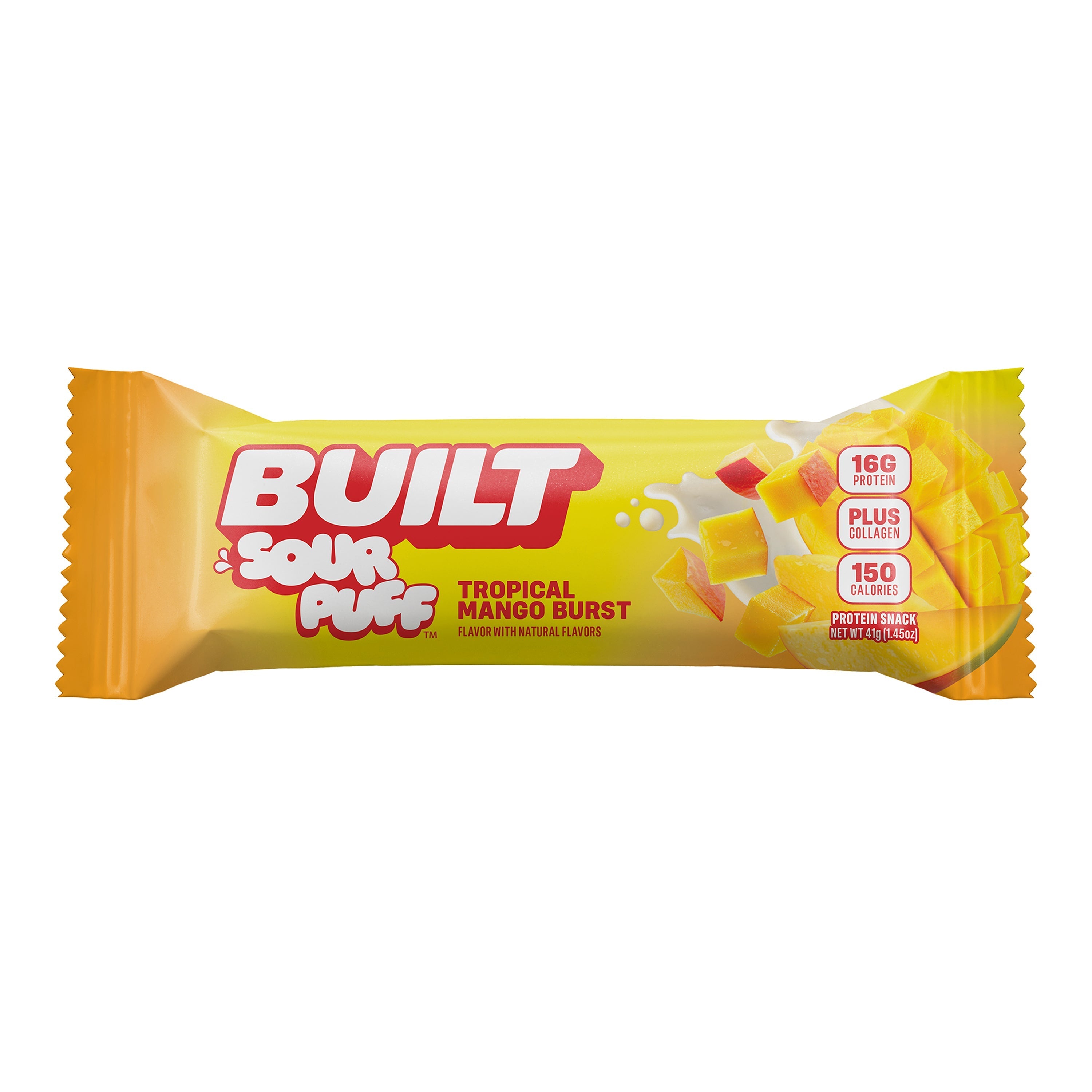 Tropical Mango Burst Sour Puff 4ct Z0