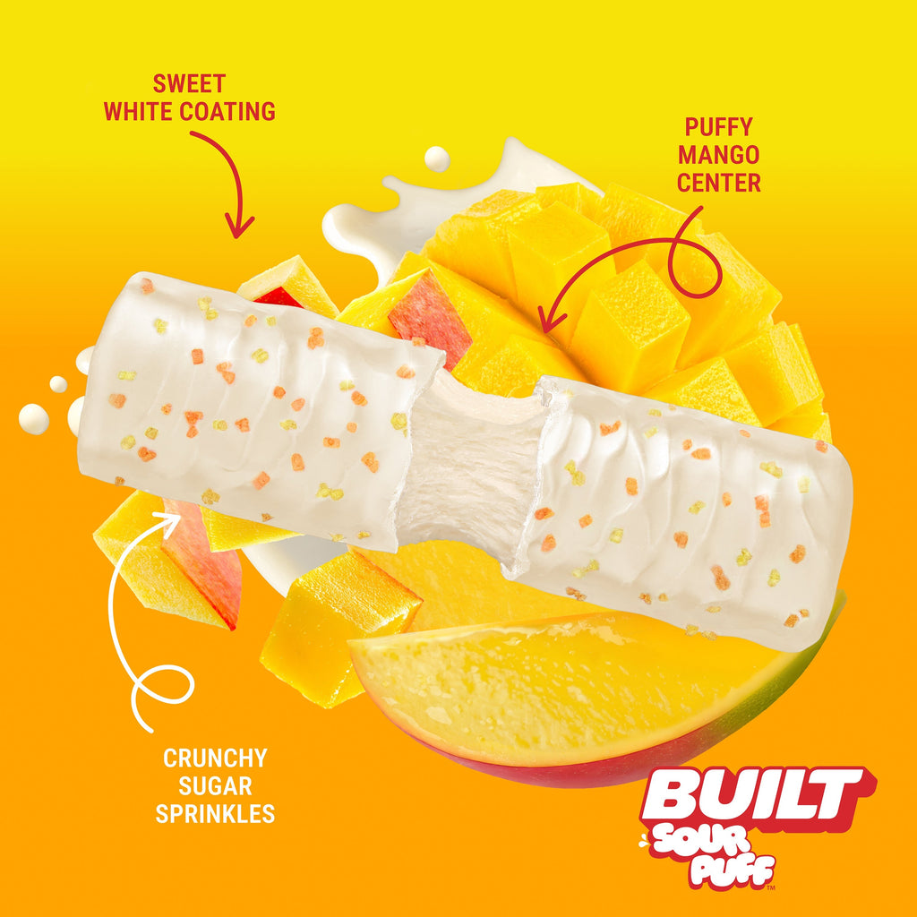Tropical Mango Burst Sour Puff 4ct Z0
