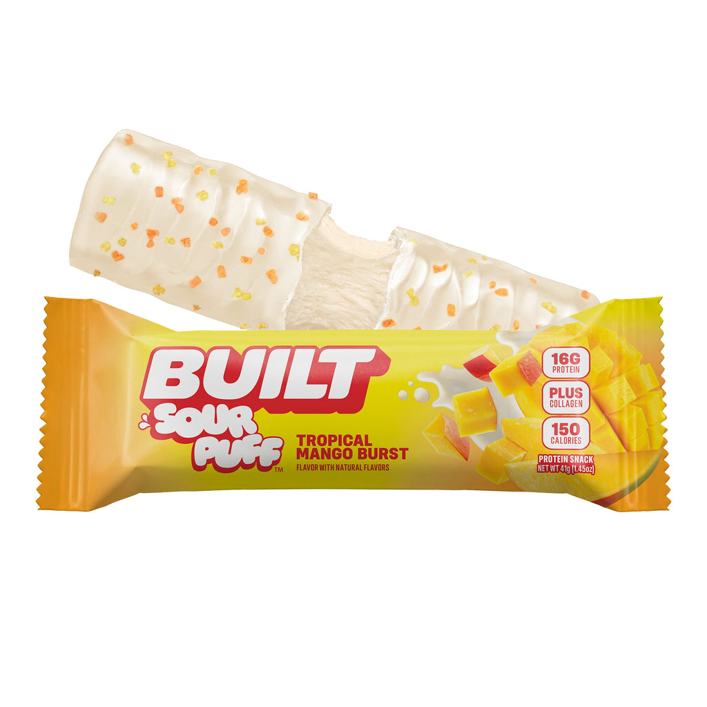 Tropical Mango Burst Sour Puff 4ct Z0