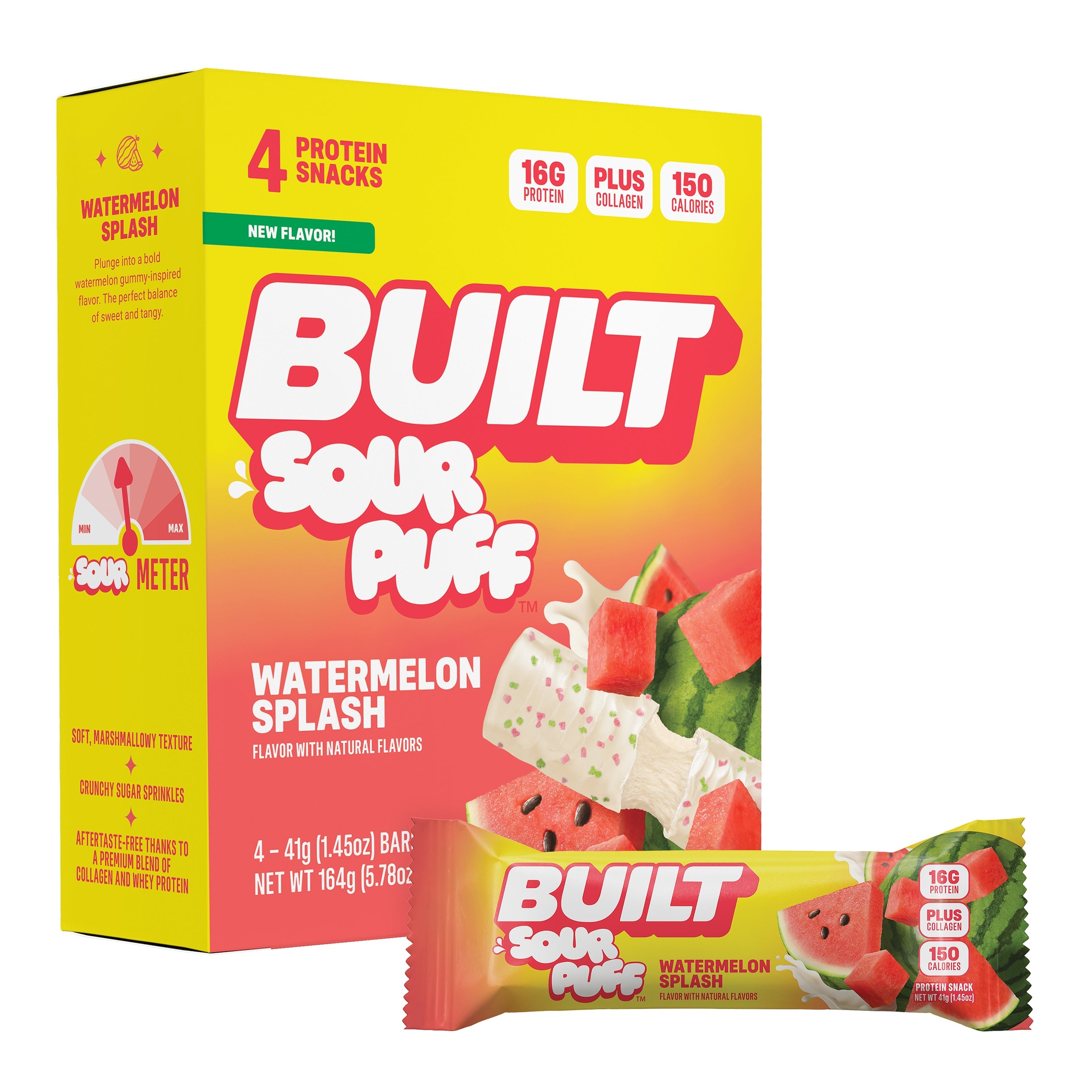 Watermelon Splash Sour Puff 4ct B9