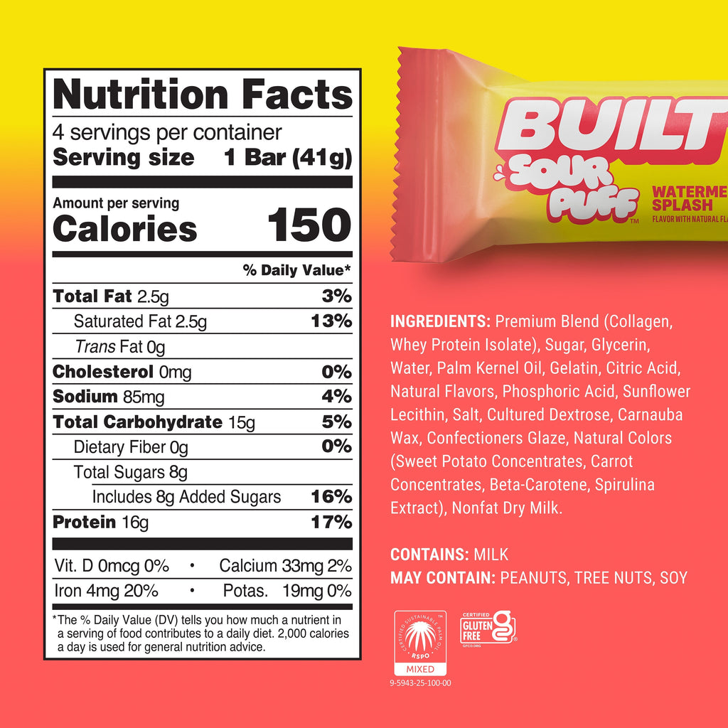 Watermelon Splash Sour Puff 4ct B9