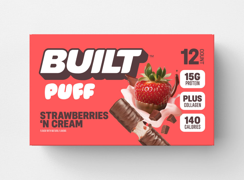 Strawberries 'N Cream Puff V2